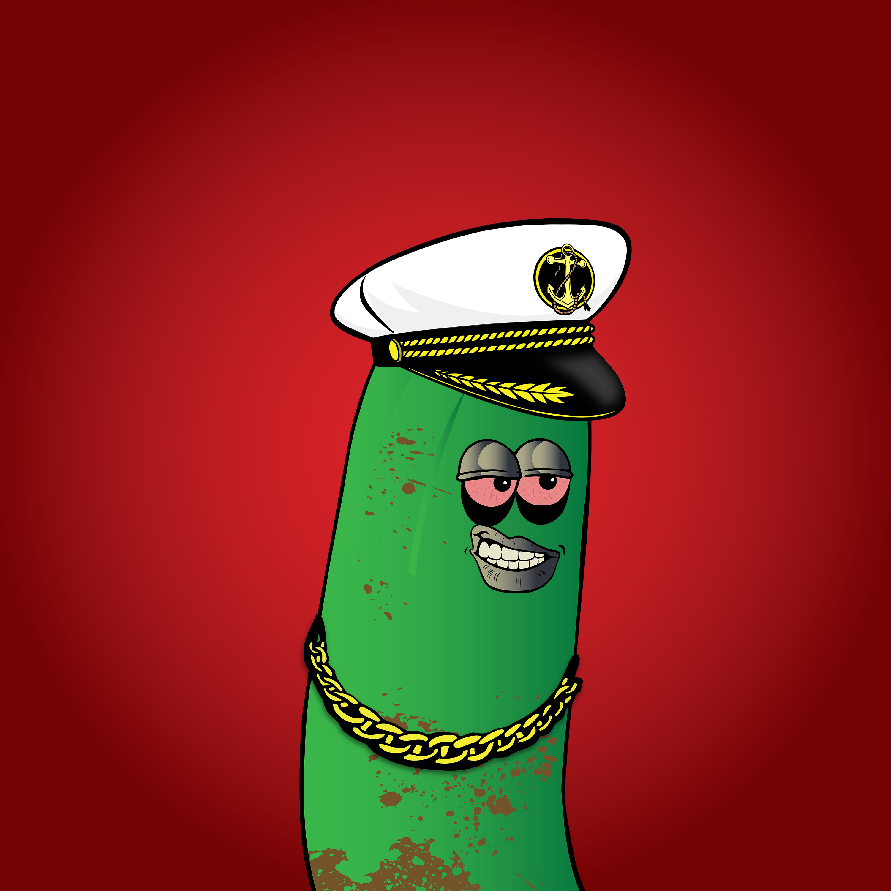 Zombie Banana Bunch #6373