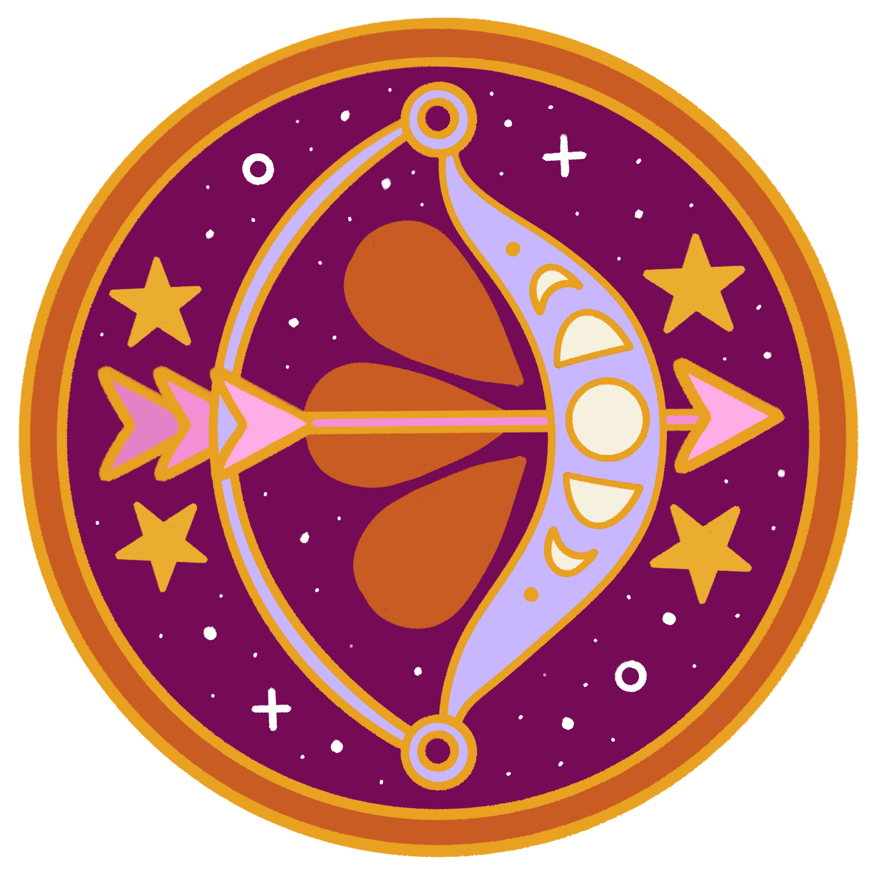 Sagittarius Pin