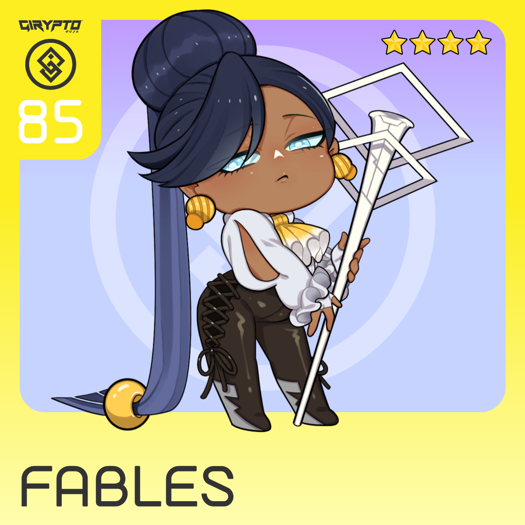 GIRYPTO FABLES #563