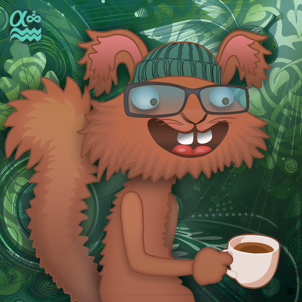 Wise Squirrels #530