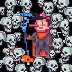 Shaman Corky of the Grotto