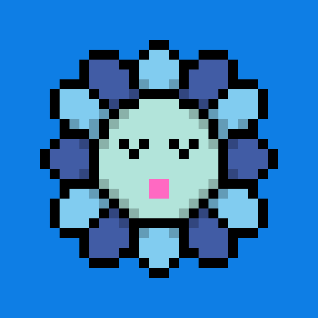 Murakami.Flower #1124