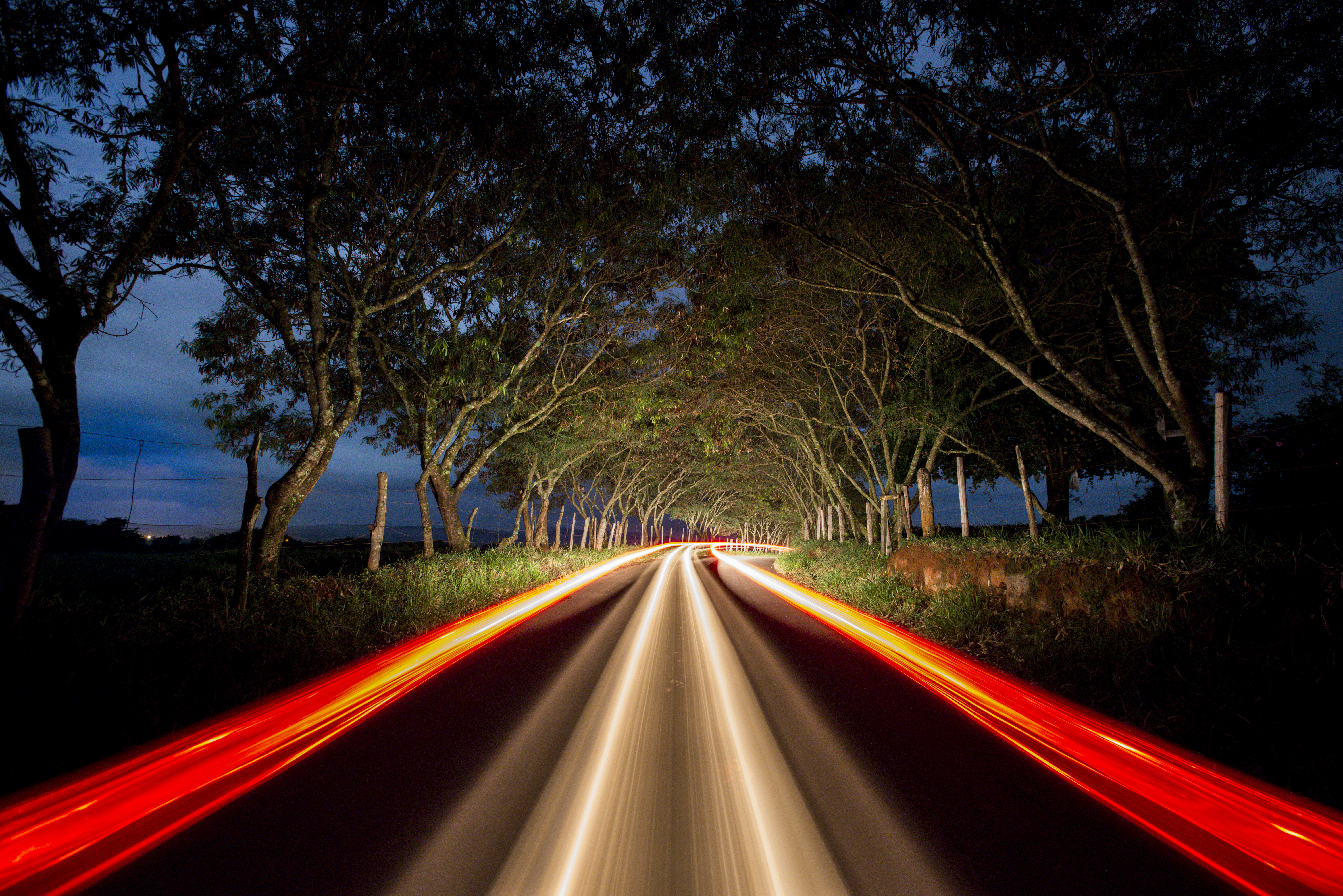The long and winding road