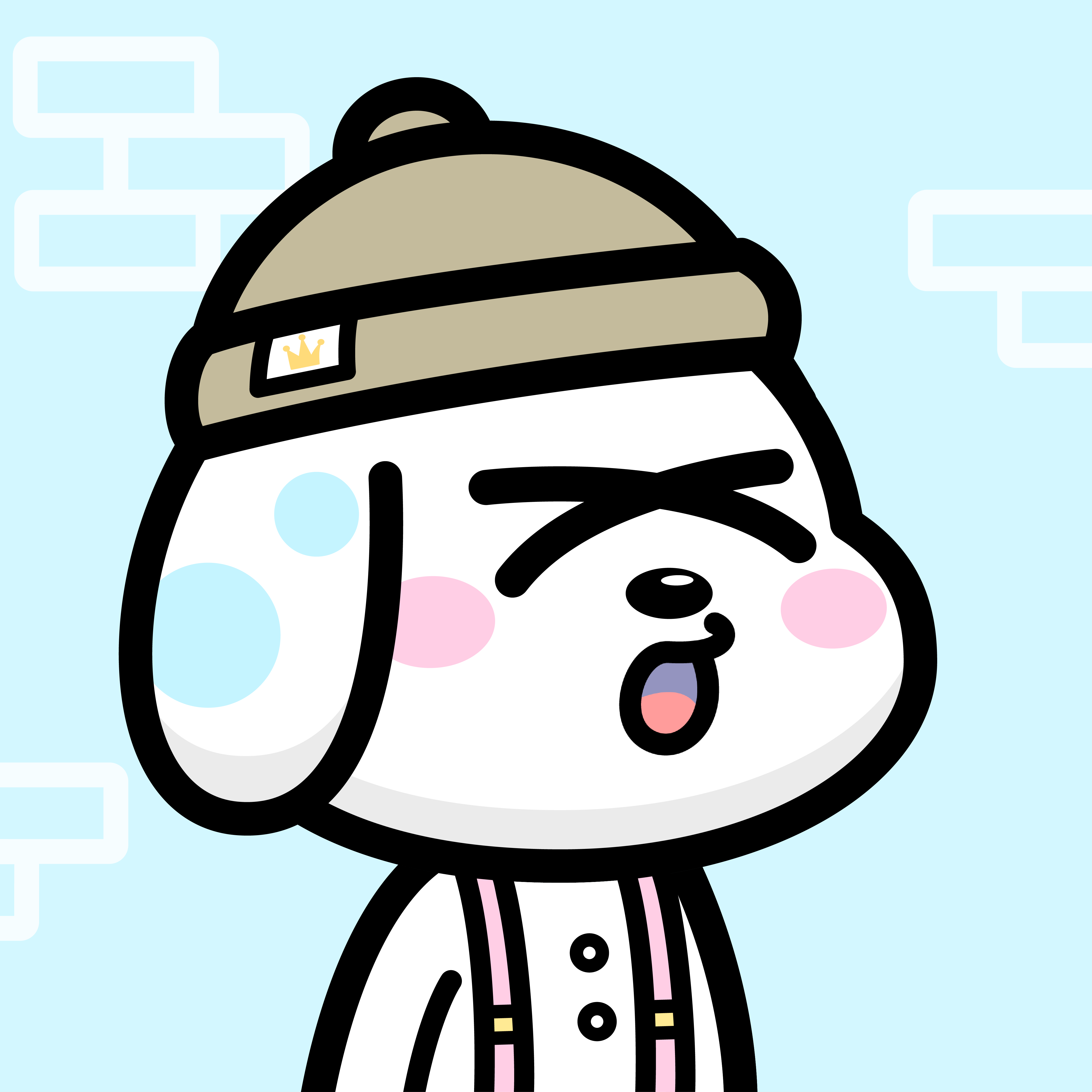 OkCat Jr.Friends #669