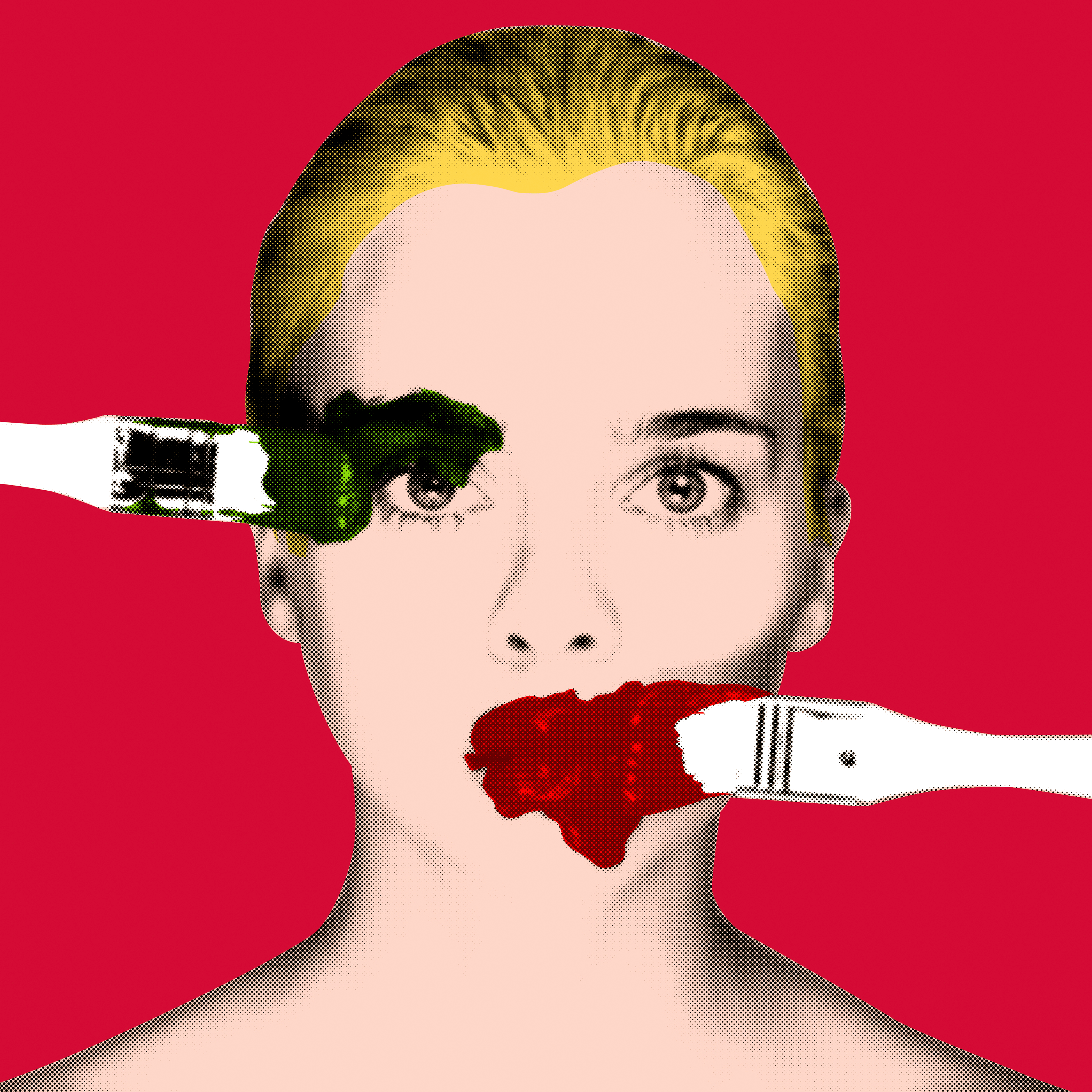 Paint Brushes, #8