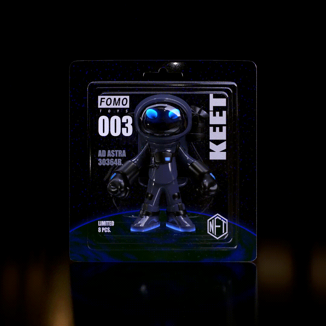 Fomo Toys - Keet - 003 - Ad Astra 30364b