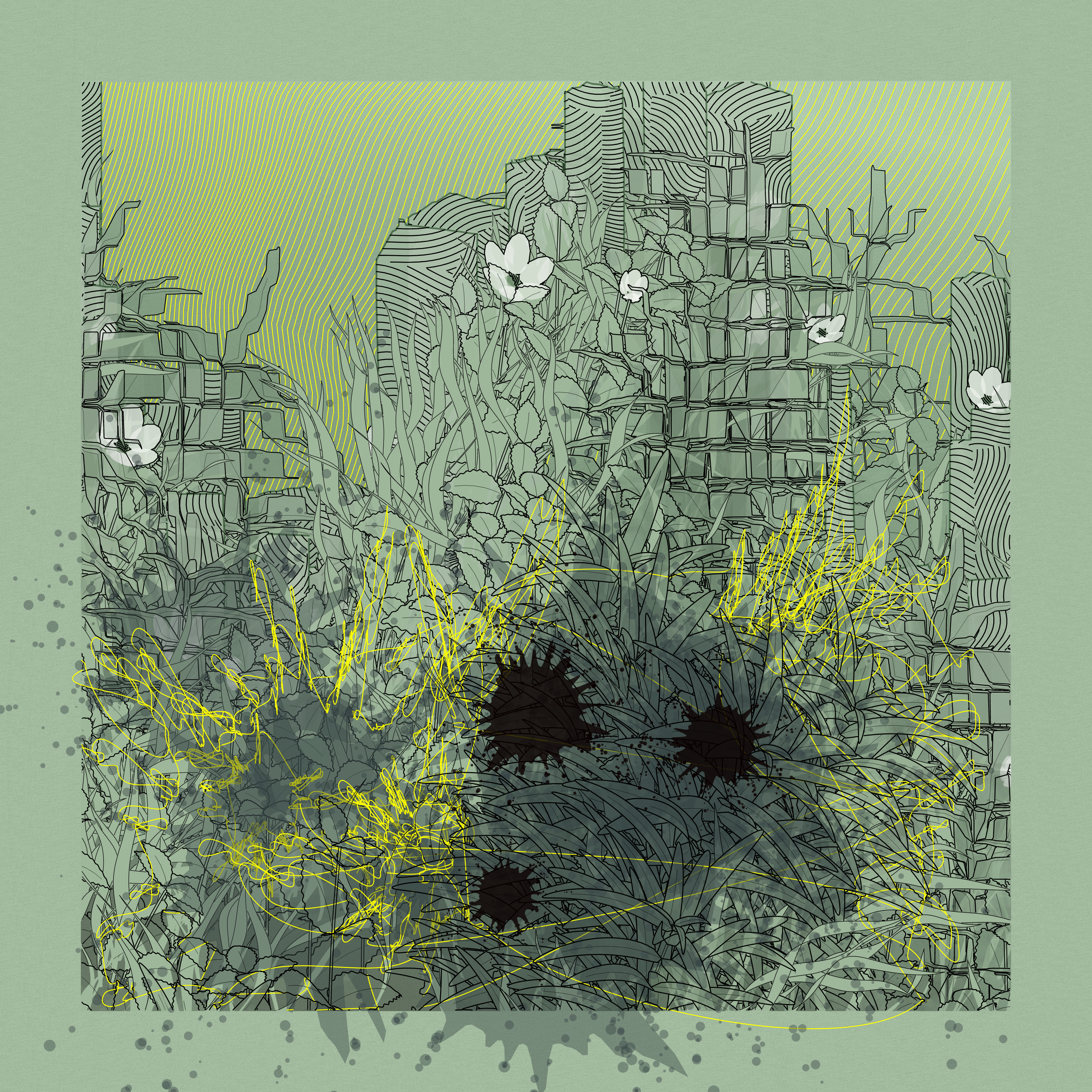 Landscape with Carbon Capture #2870