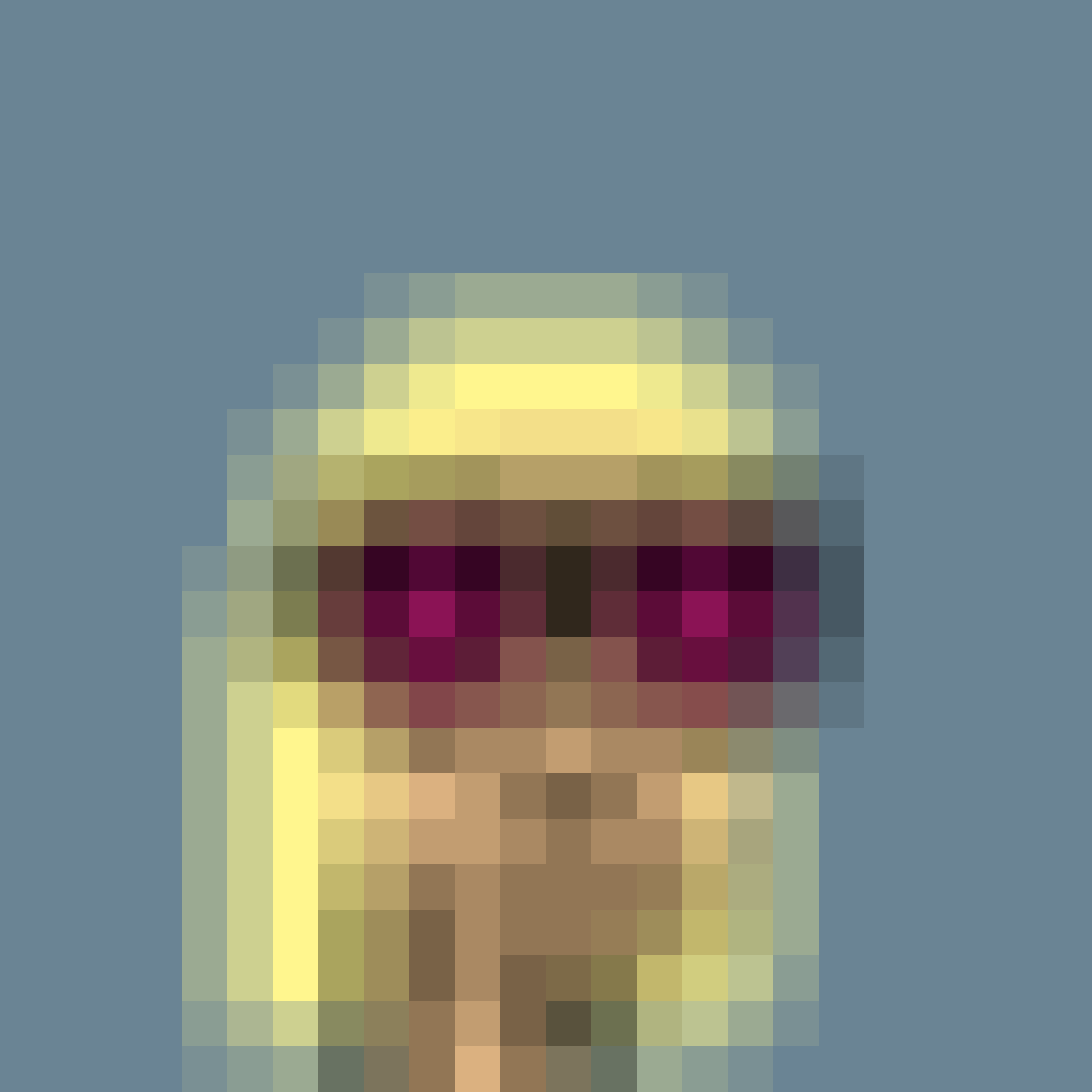 Low Resolution Punk 13