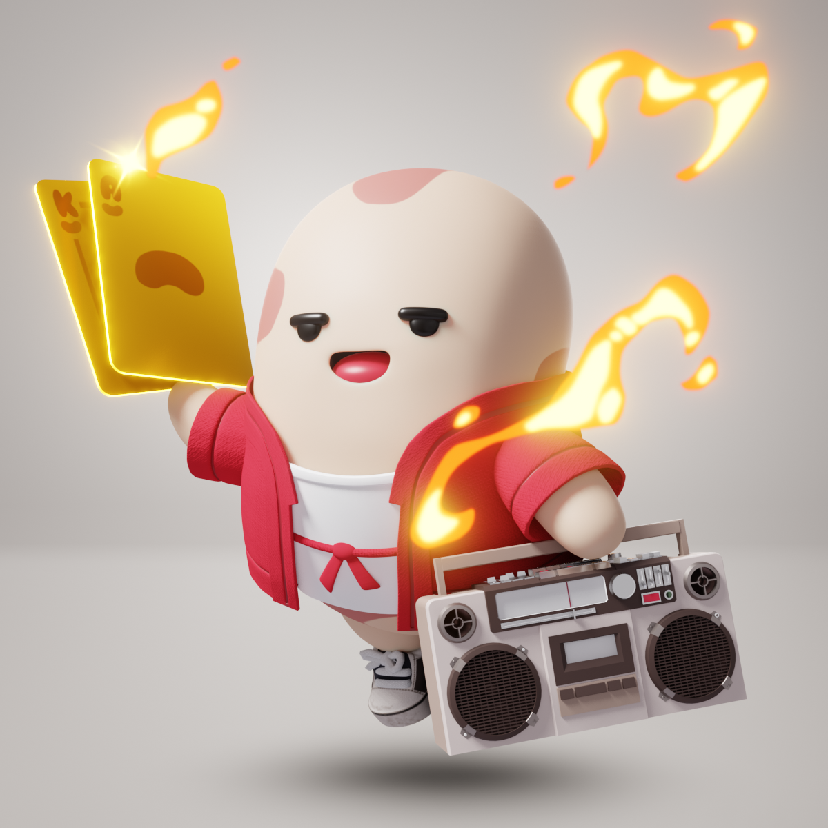 3D Bean #9373