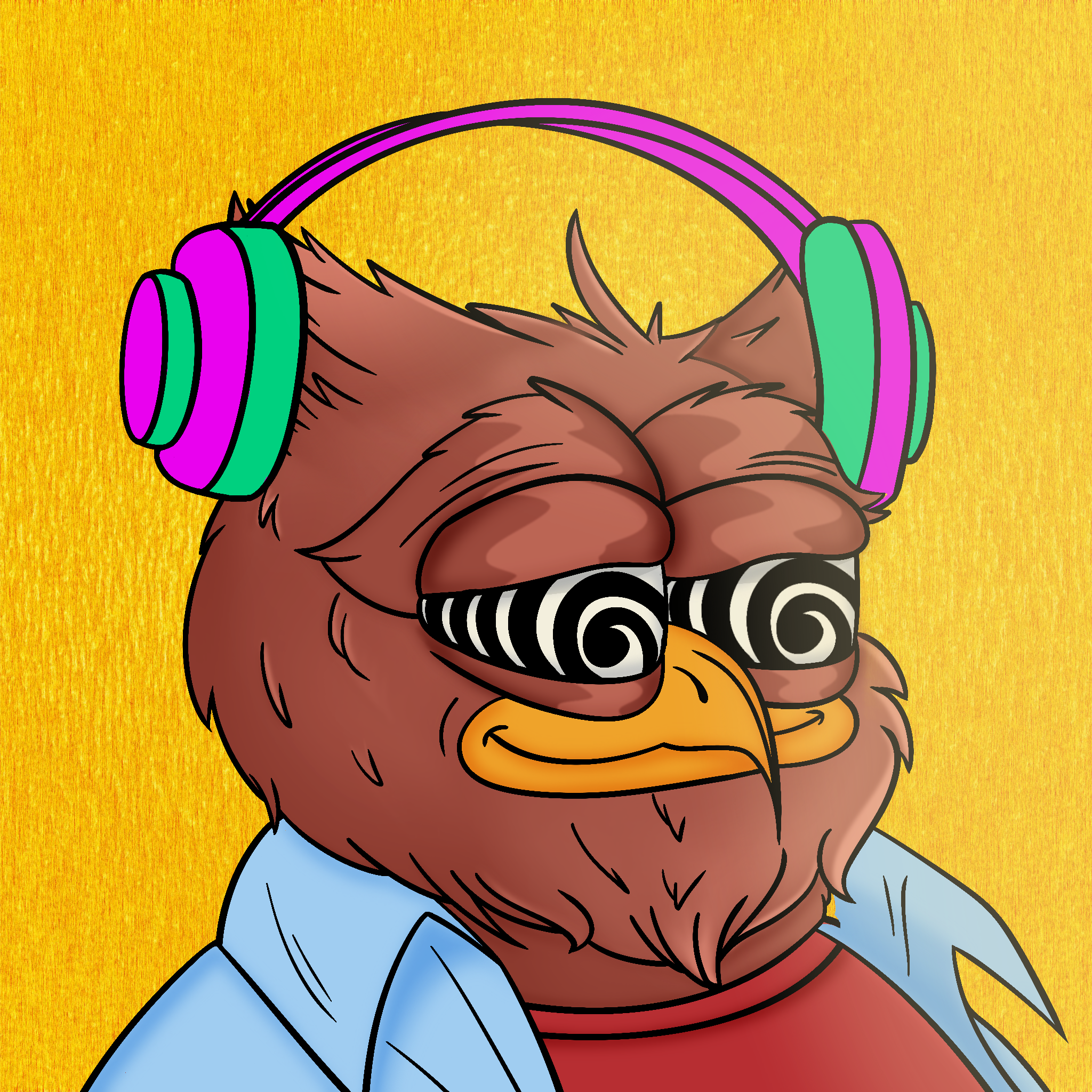 Rare Pepe Birds #6867