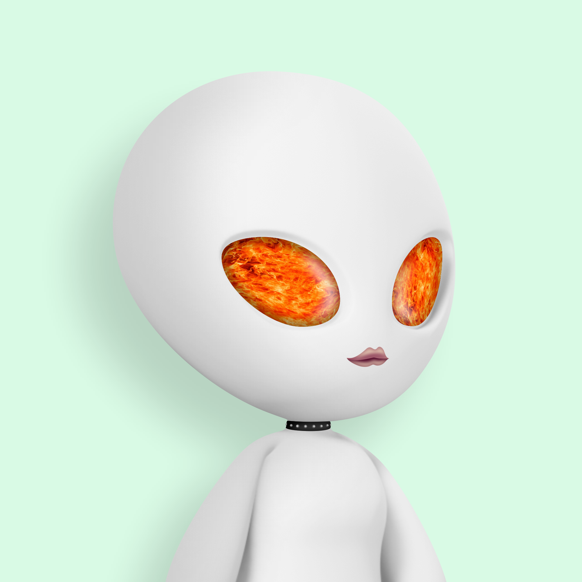 Alien Girl 364