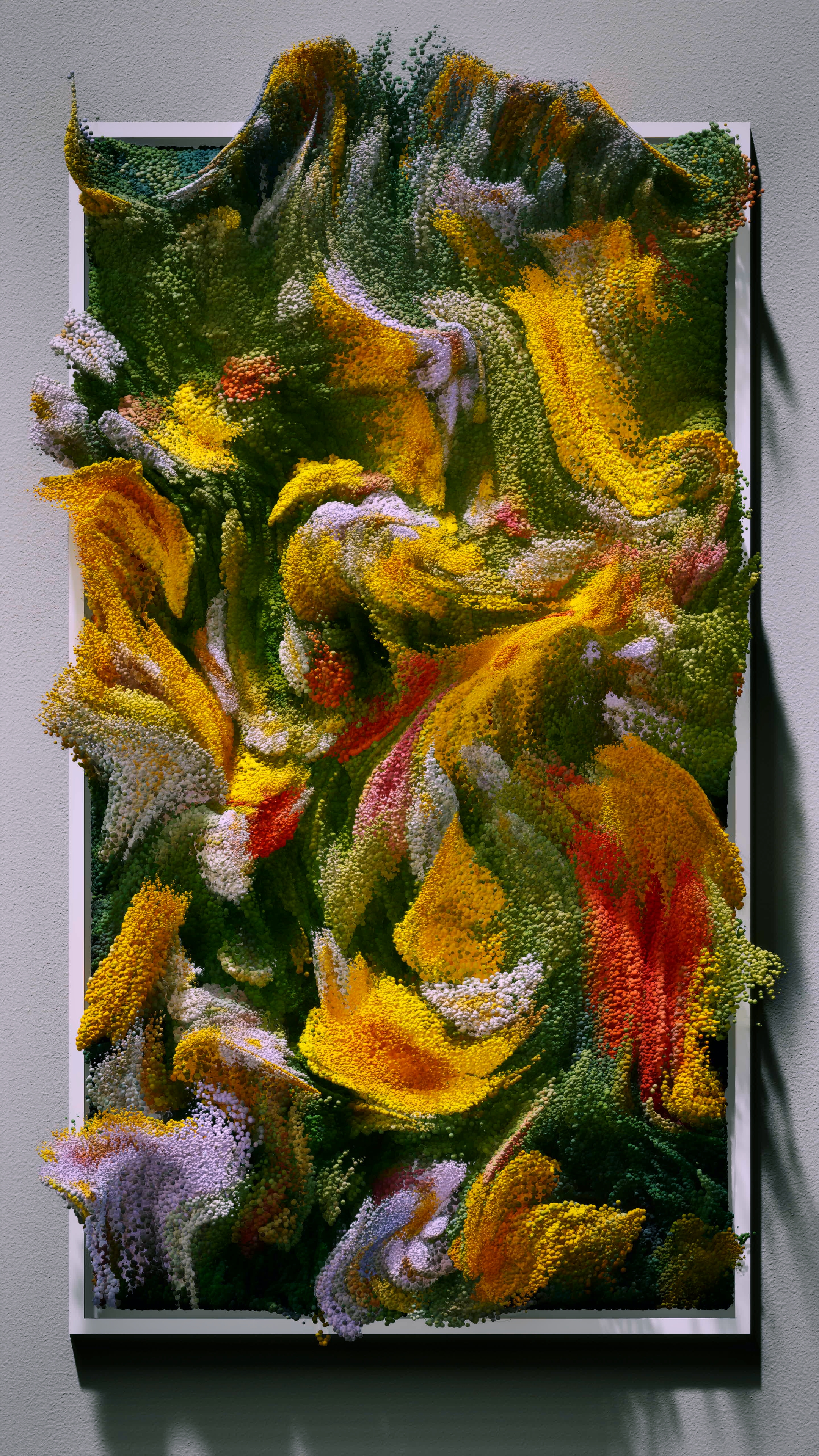 Flower Sand #84