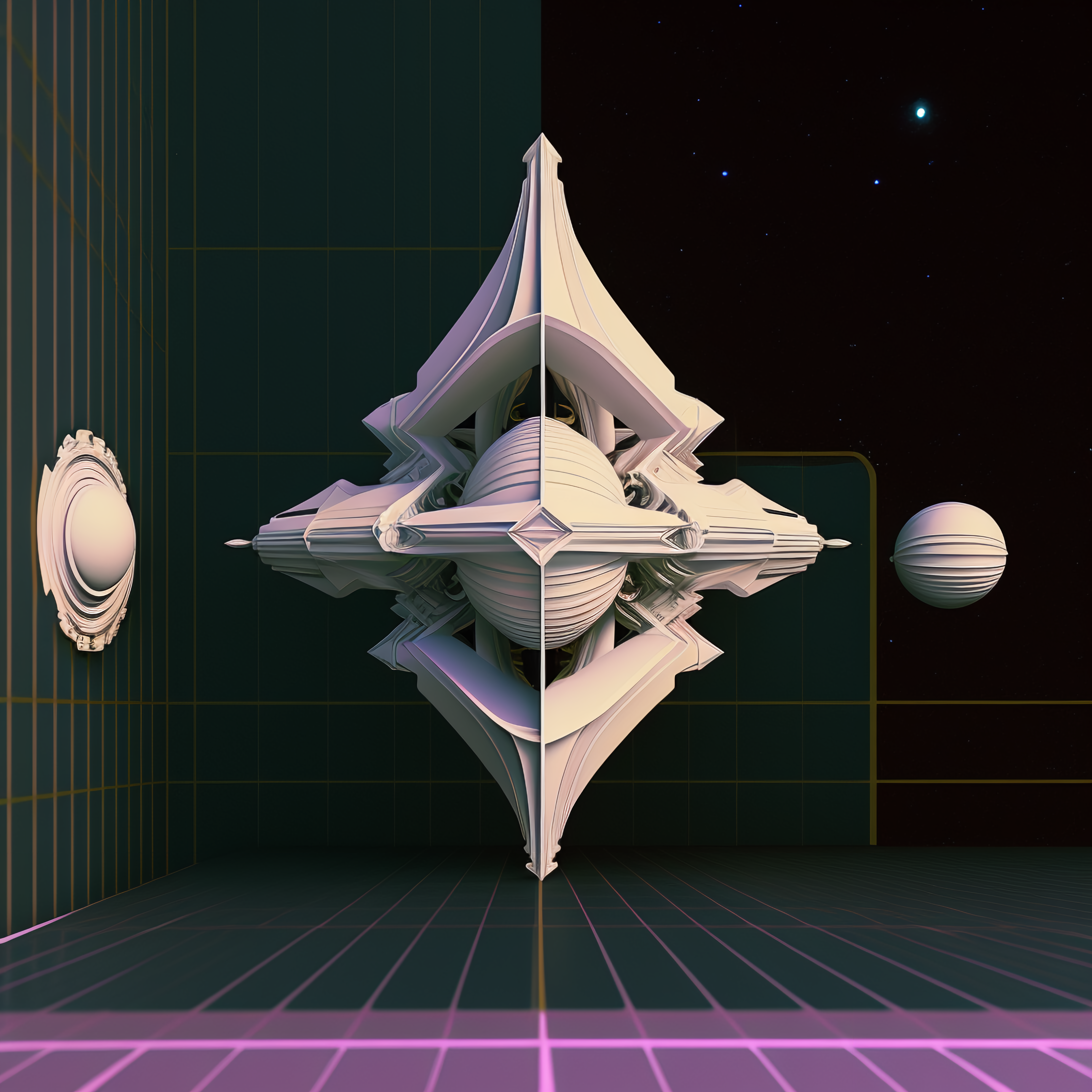 Iconomorphs #61