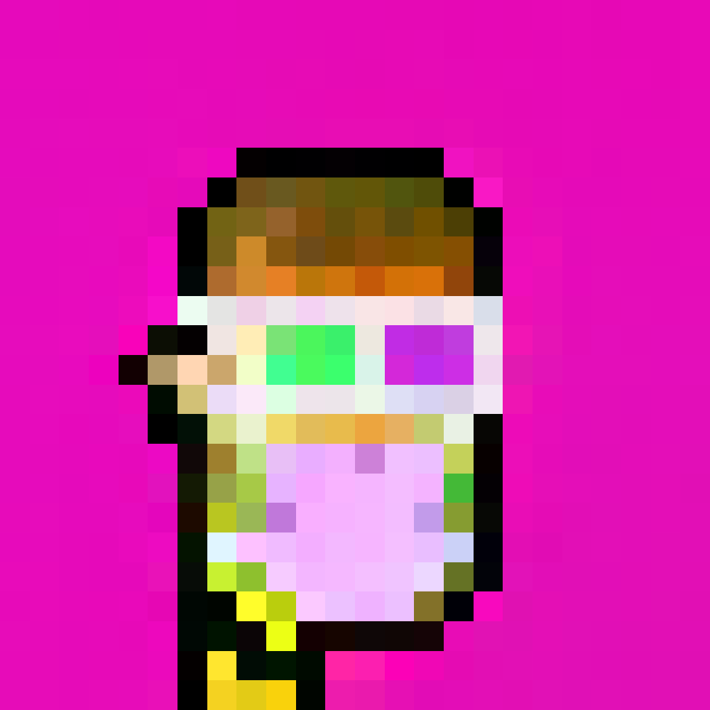 BASTARD GAN PUNK V2 #3710