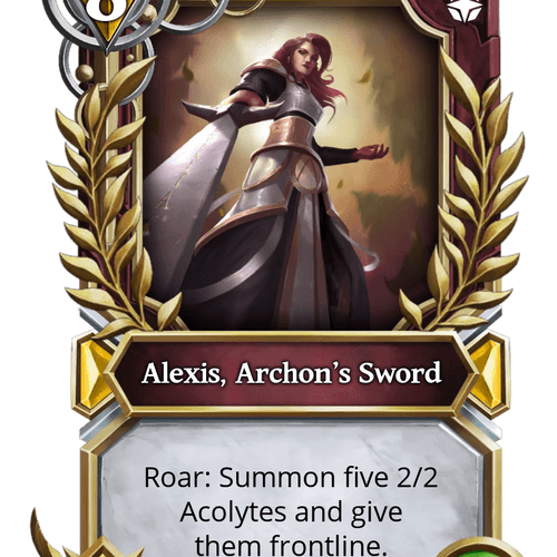 Alexis, Archon's Sword ID #106674025