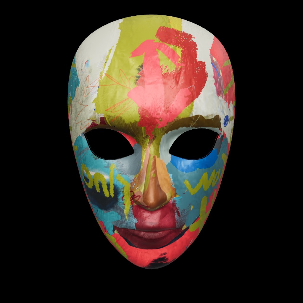 Jordi Mask #6076