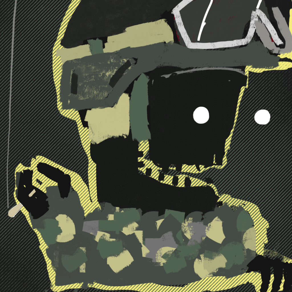 Camp Zombie Army Dood