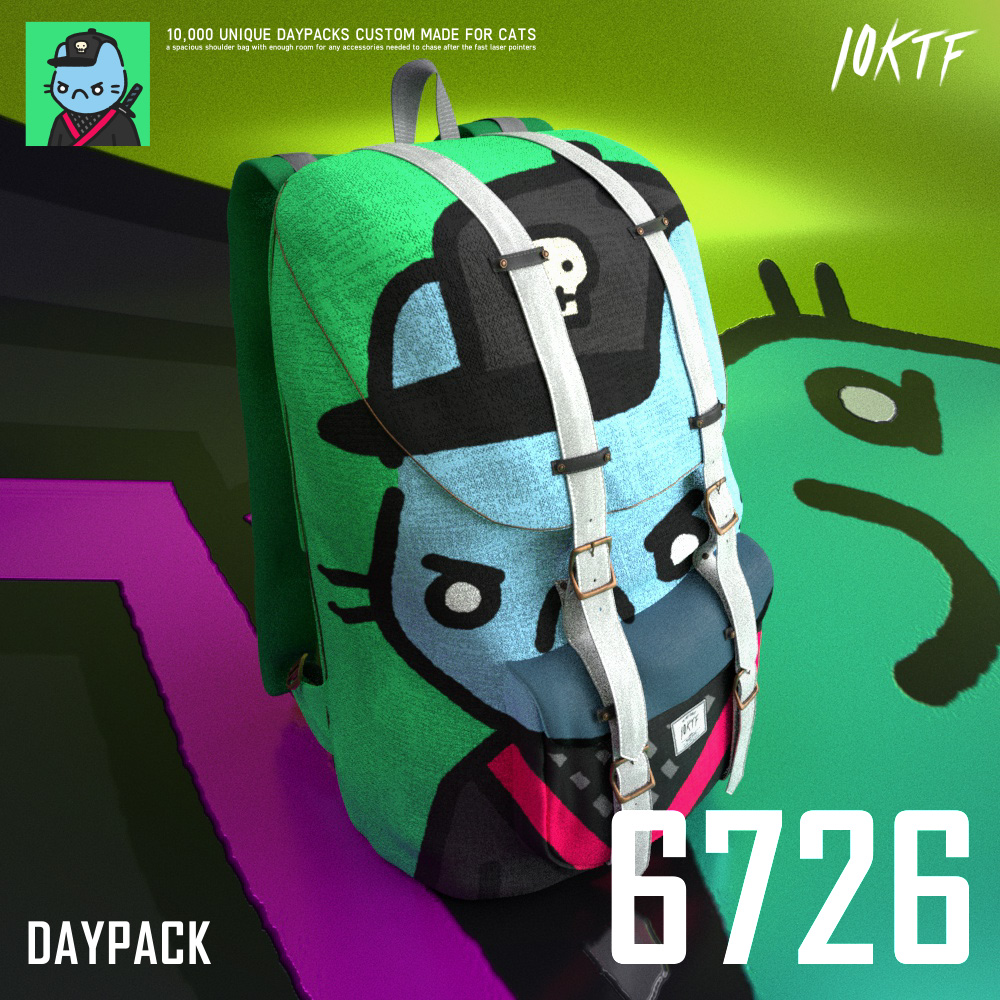 Cool Daypack #6726