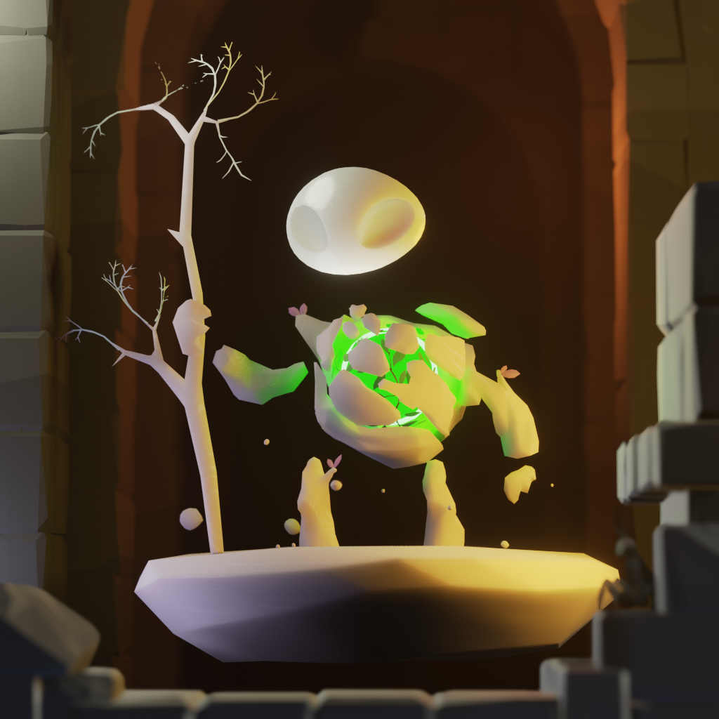 Forest Spirit #3748