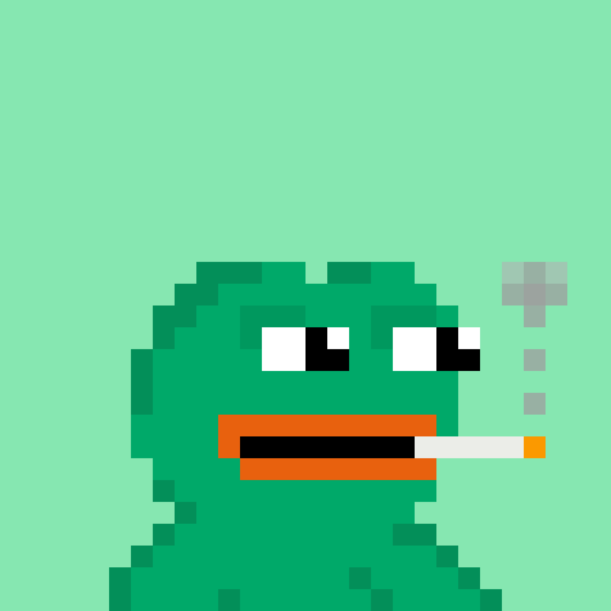 Rare Pixel Pepe #1130