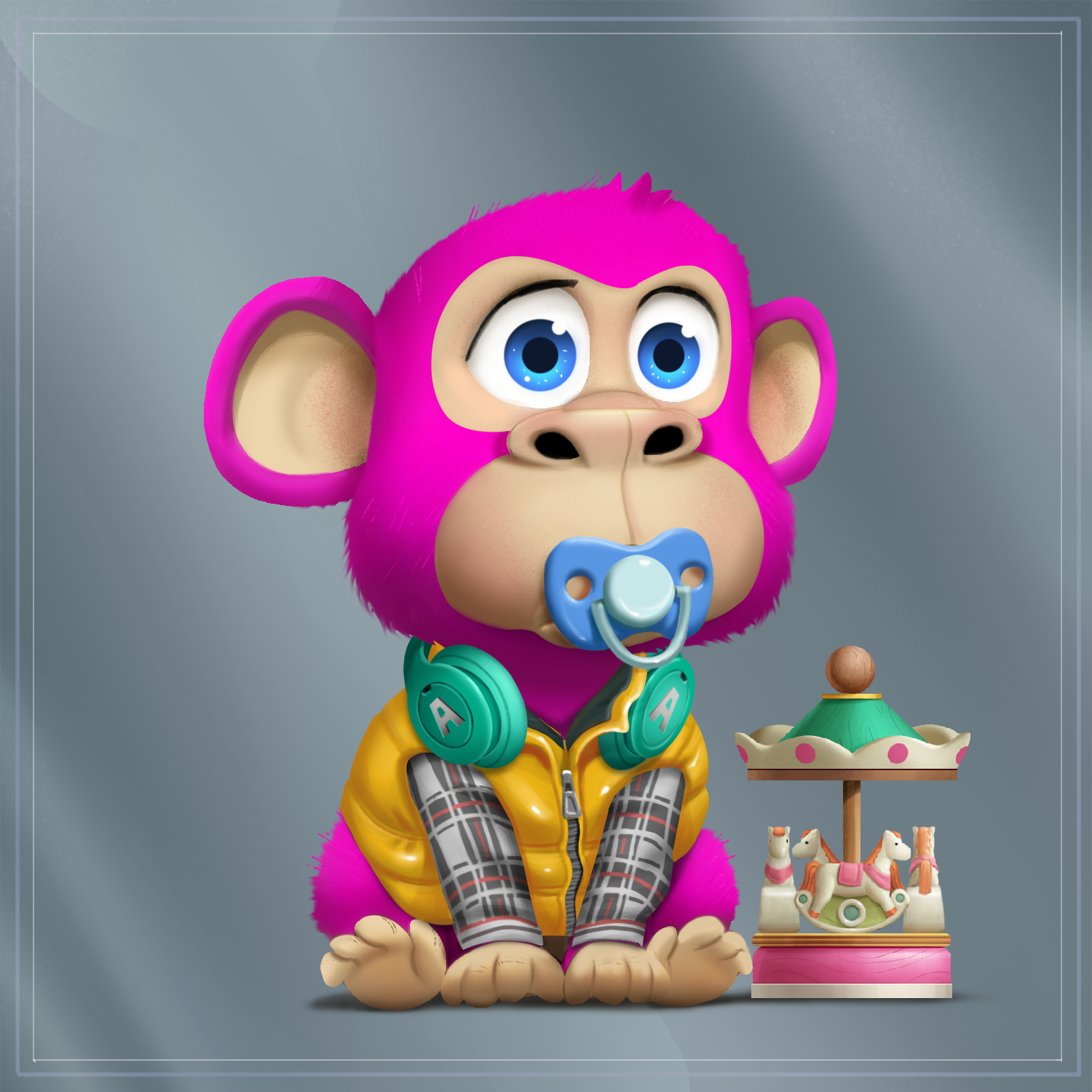 Ape Kids Club (AKC) #3176