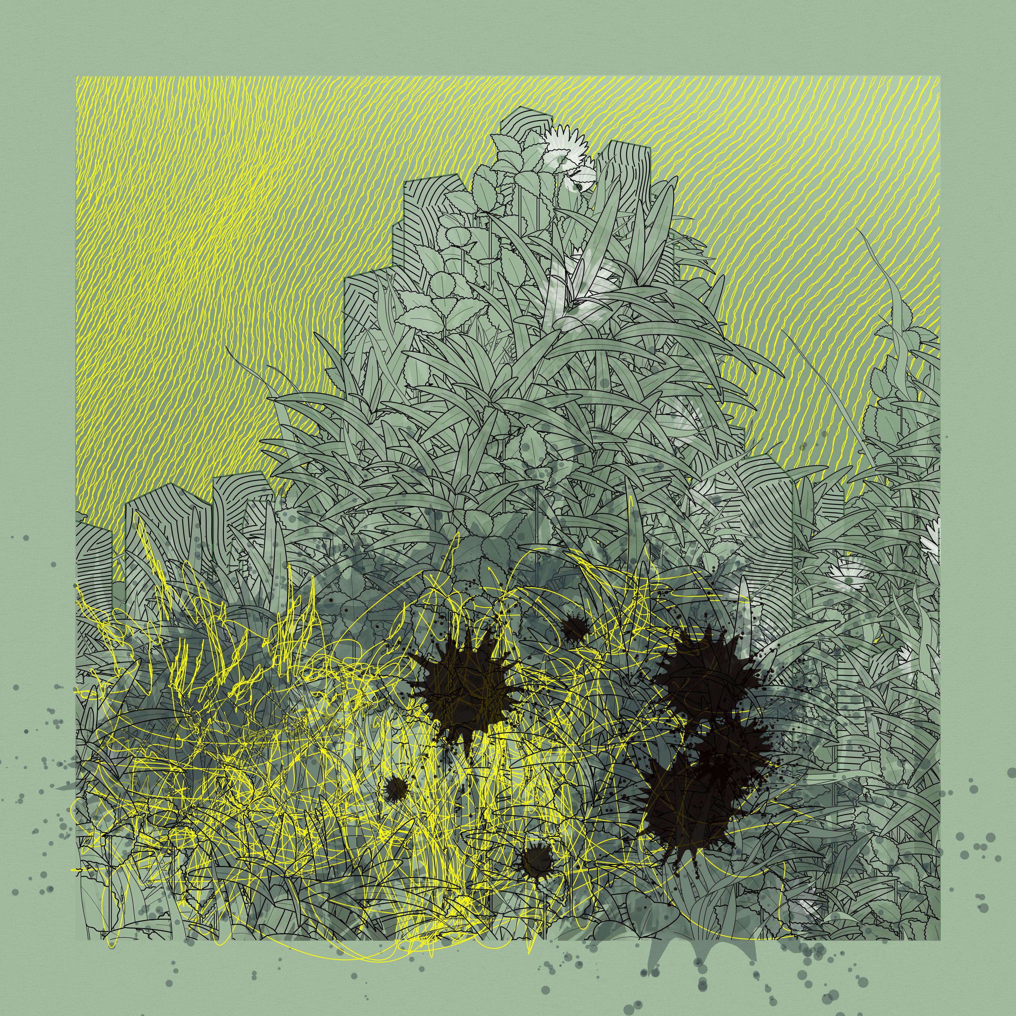 Landscape with Carbon Capture #9619