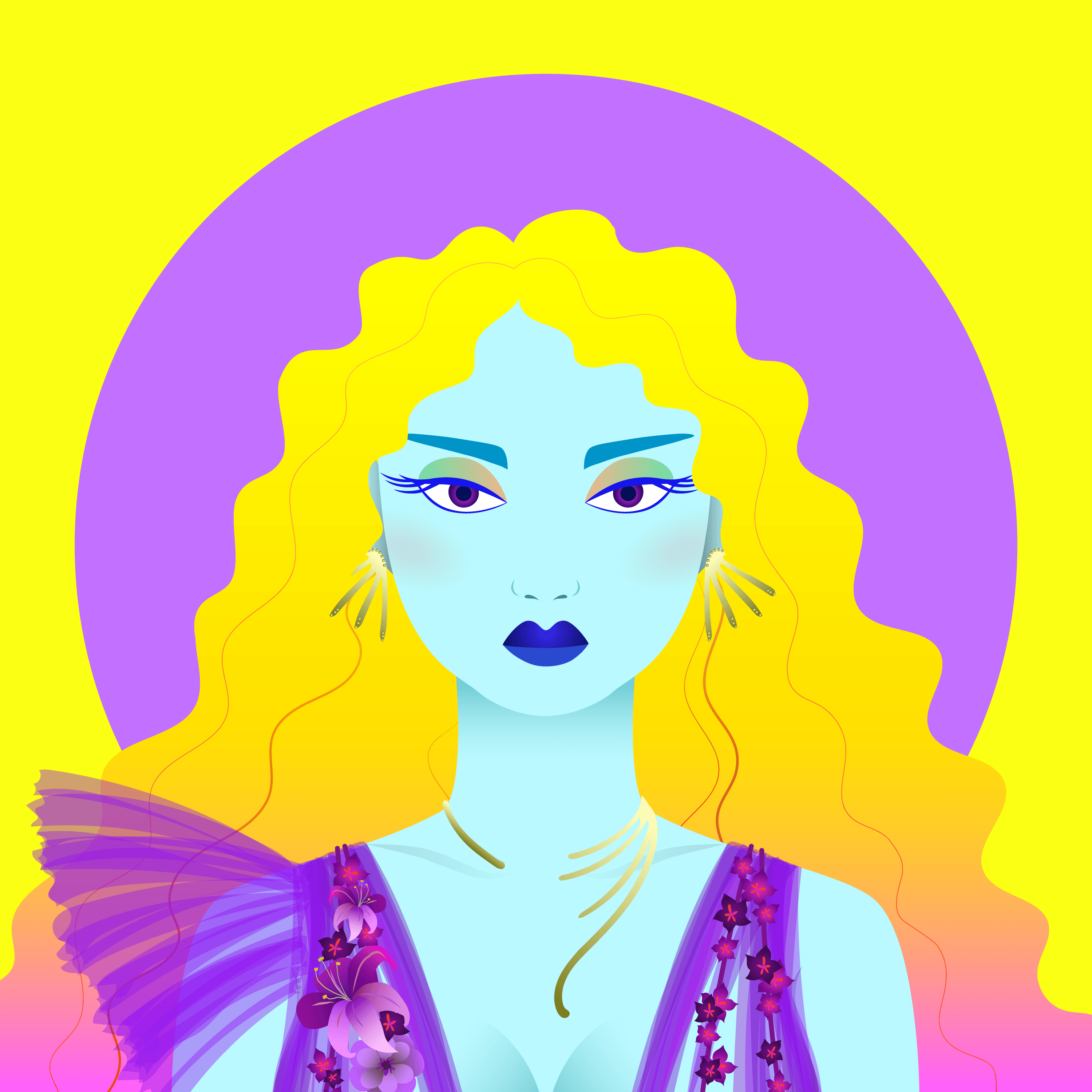 Women Of The Sun : Mothers Day 2022 Yellow