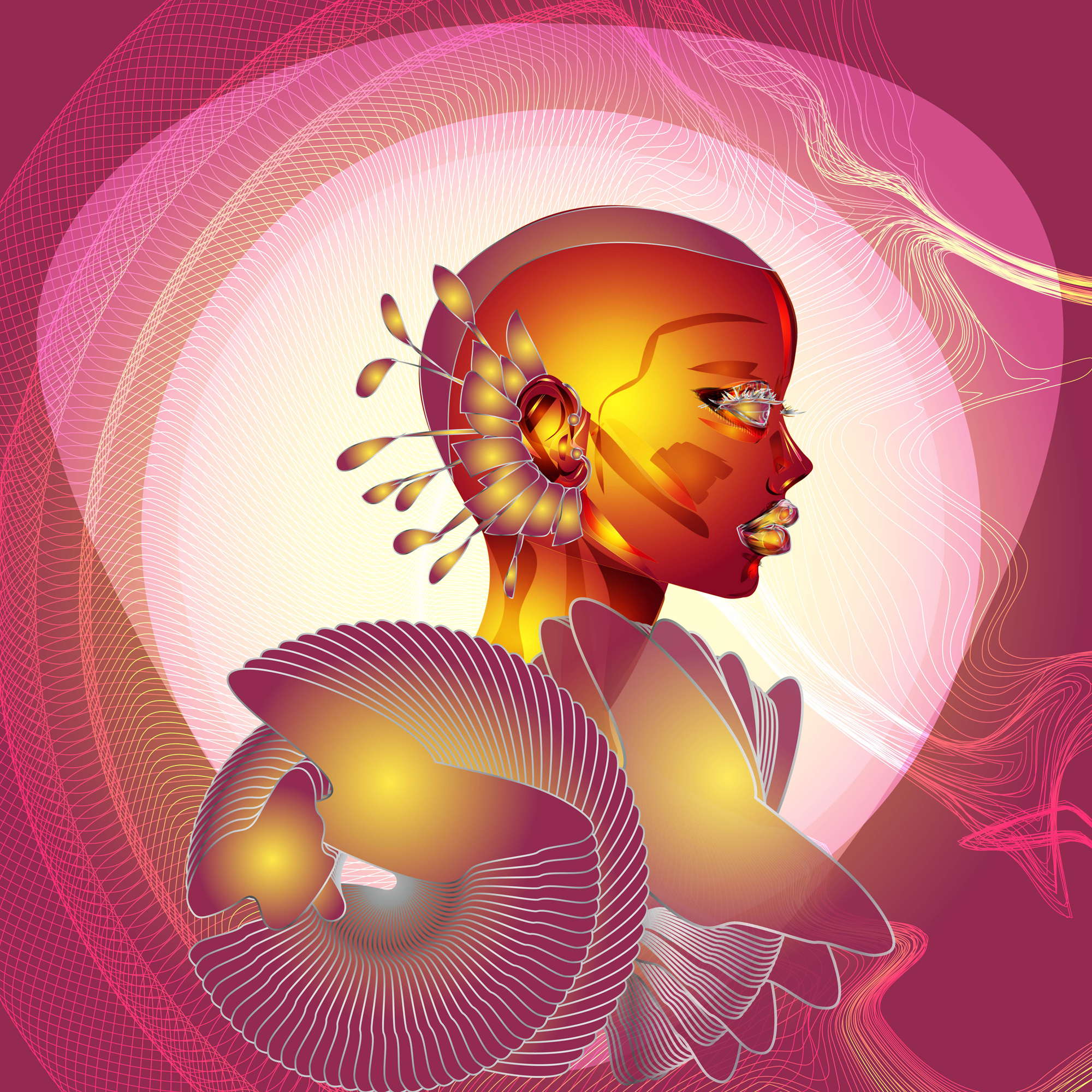 Womanoid Genesis #125