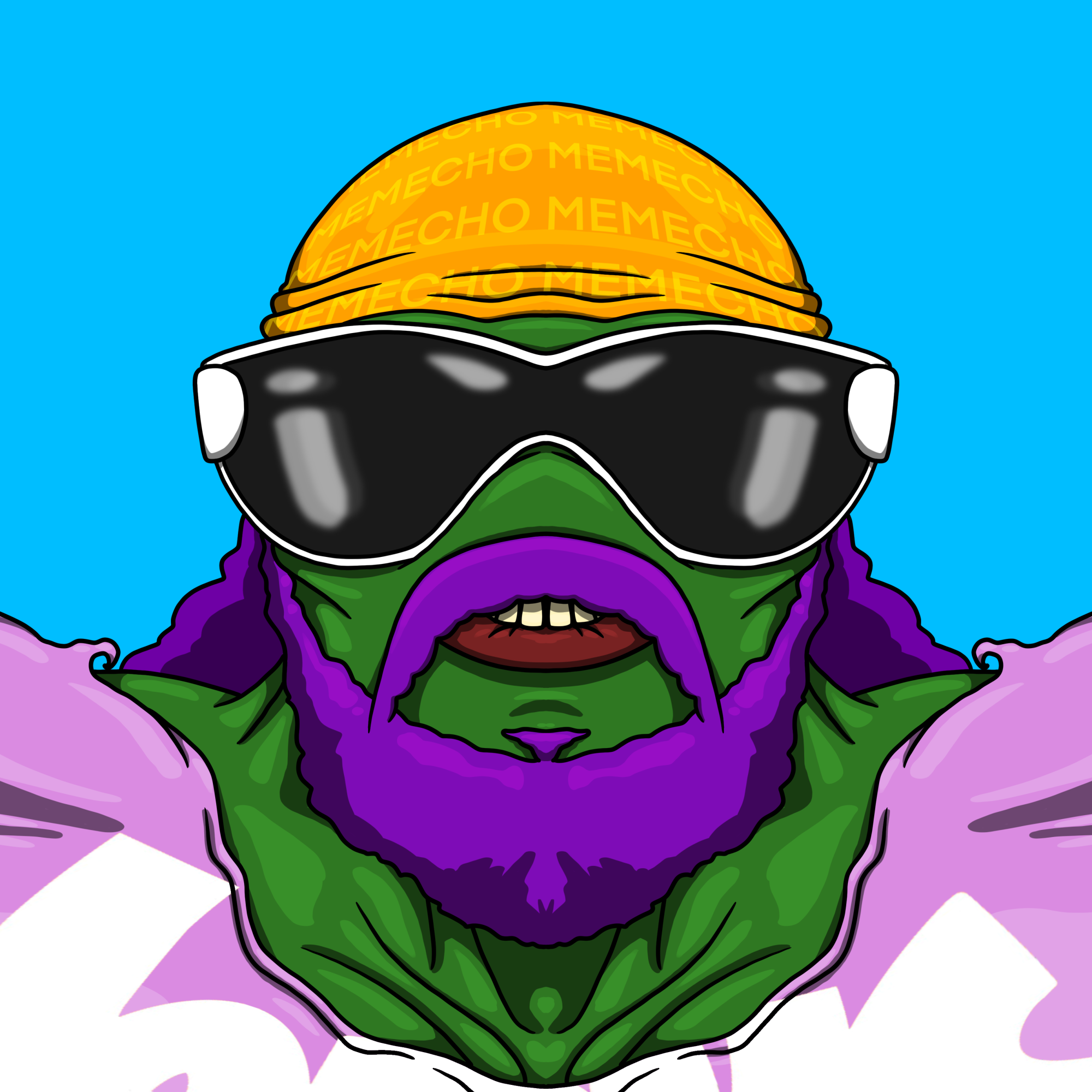 The Memecho Man
