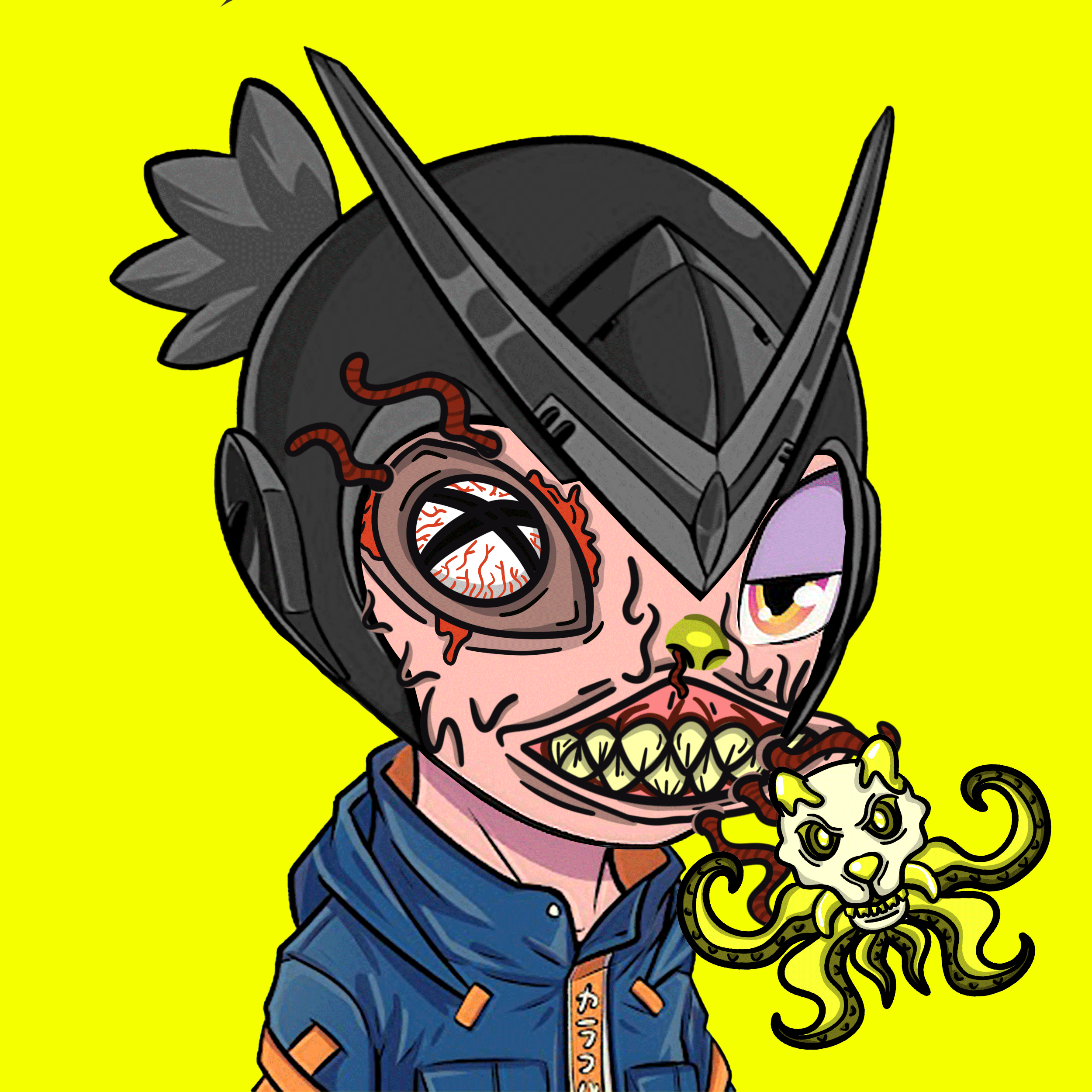 Mutant Karafuru - Egao Mutant #307