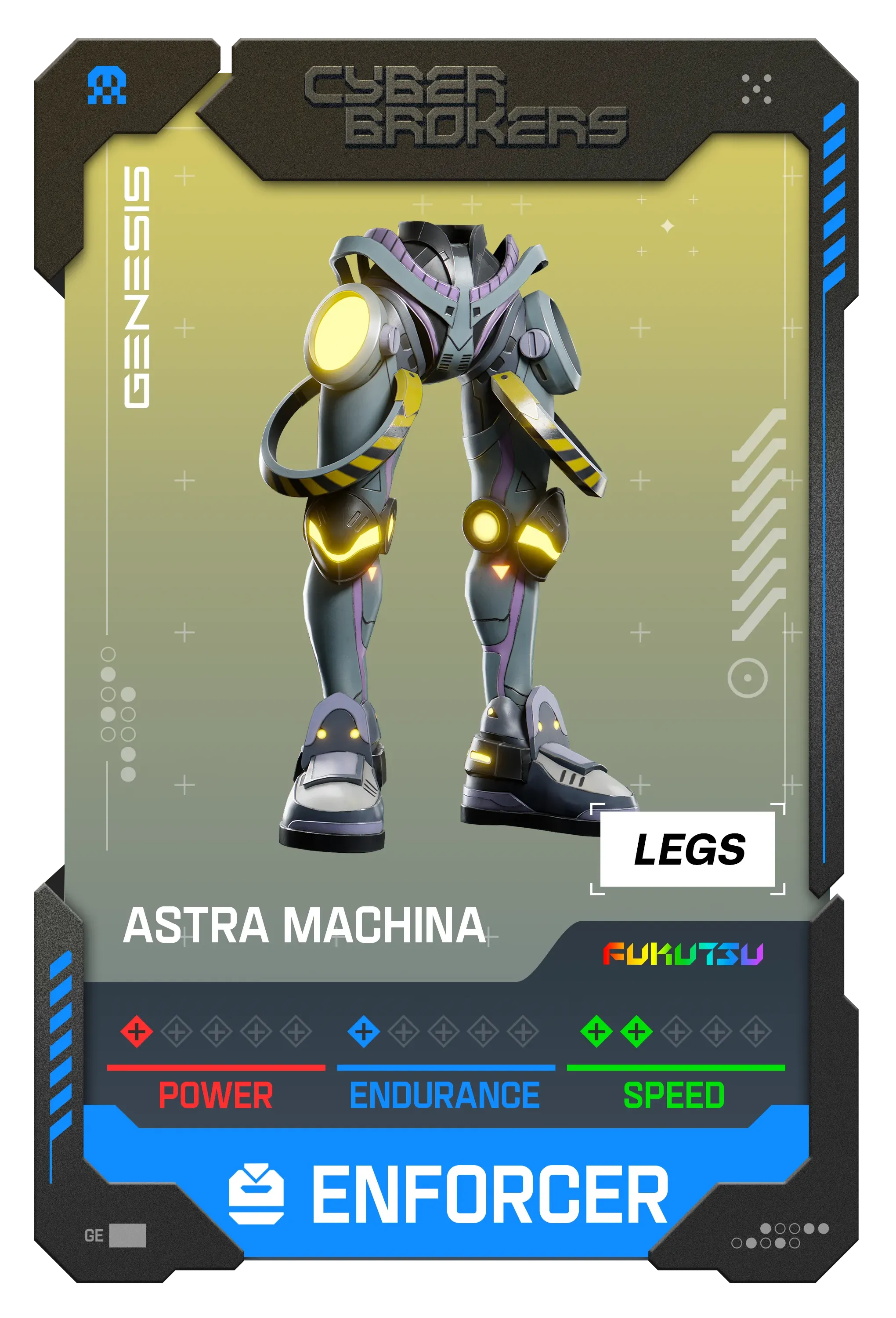 Astra Machina Enforcer Legs 