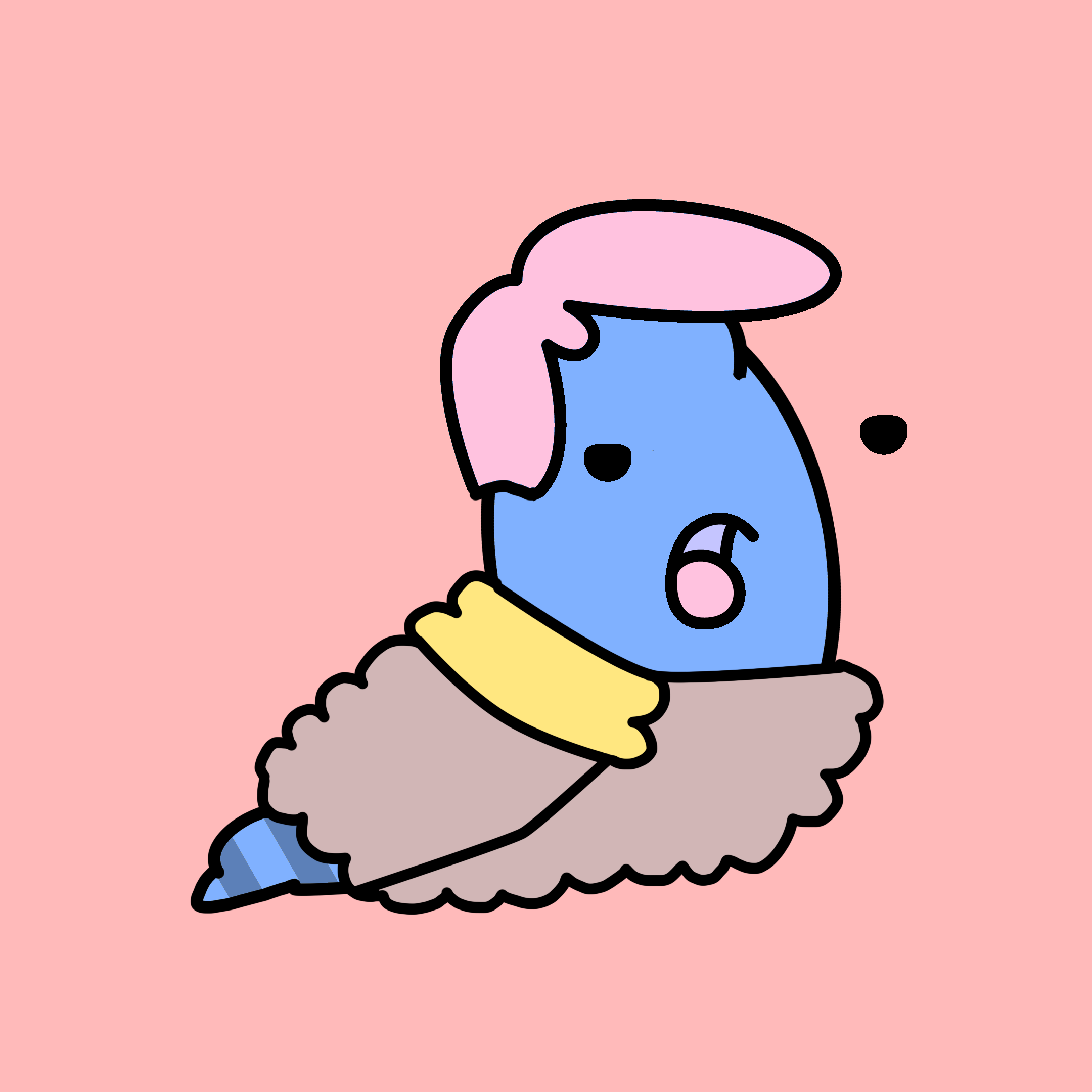 Larva Doods #6400