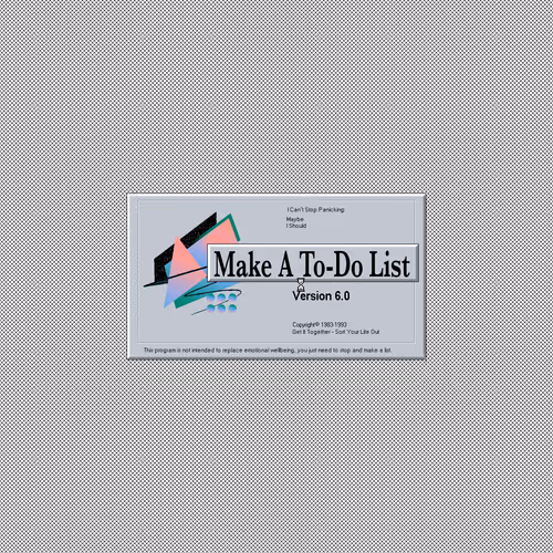 Make a To-Do List