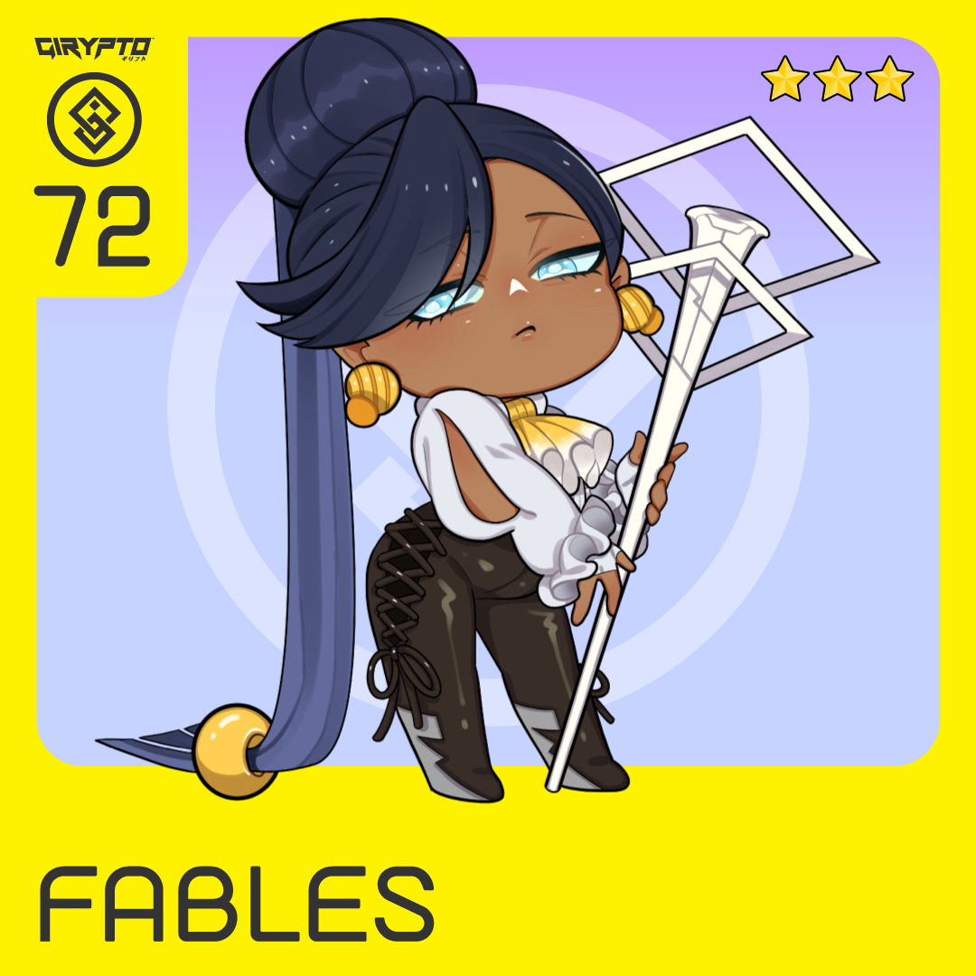 GIRYPTO FABLES #1428