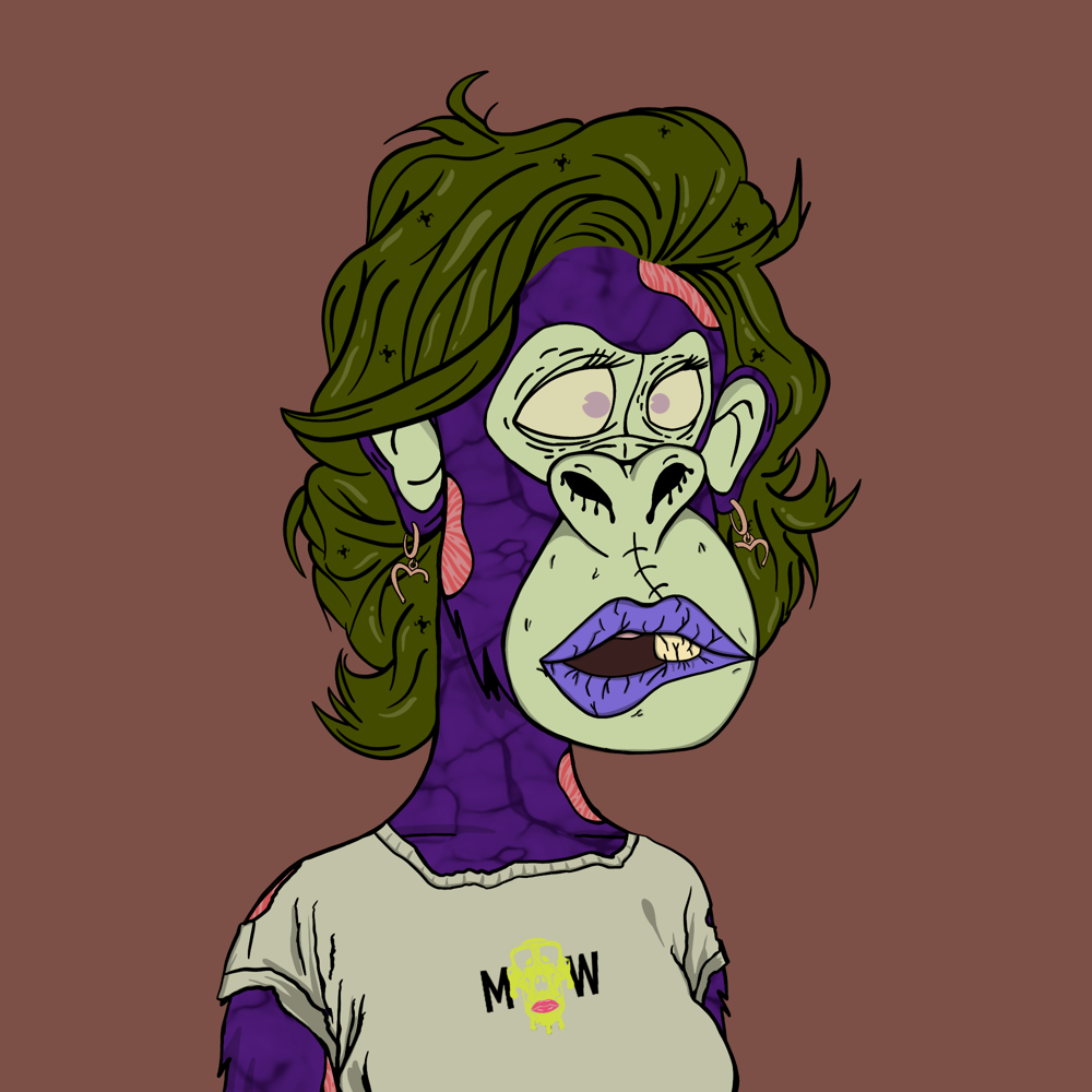 MutantApeWife #789