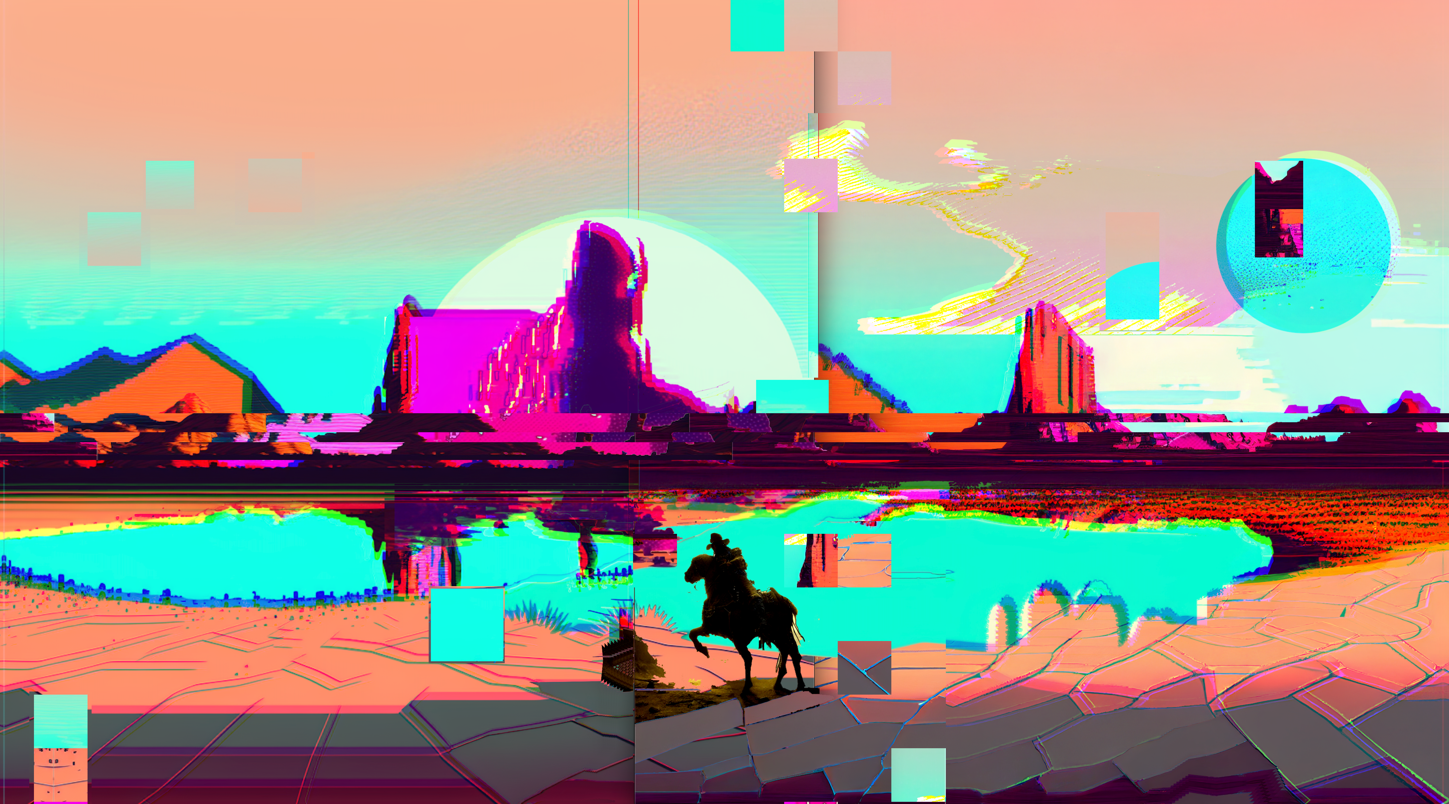 glitchwesternwave: brokenLands
