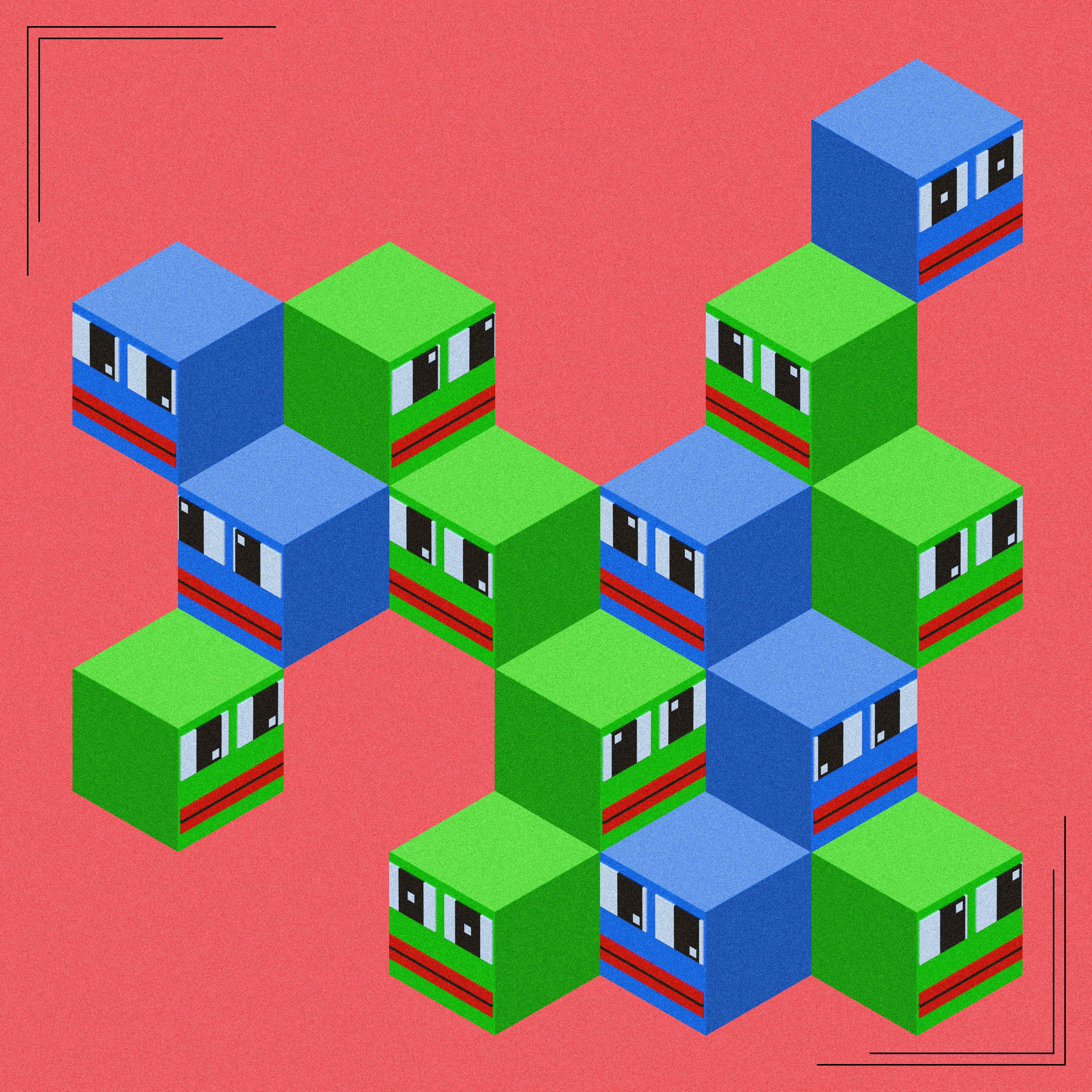 Isometric Pepe #24