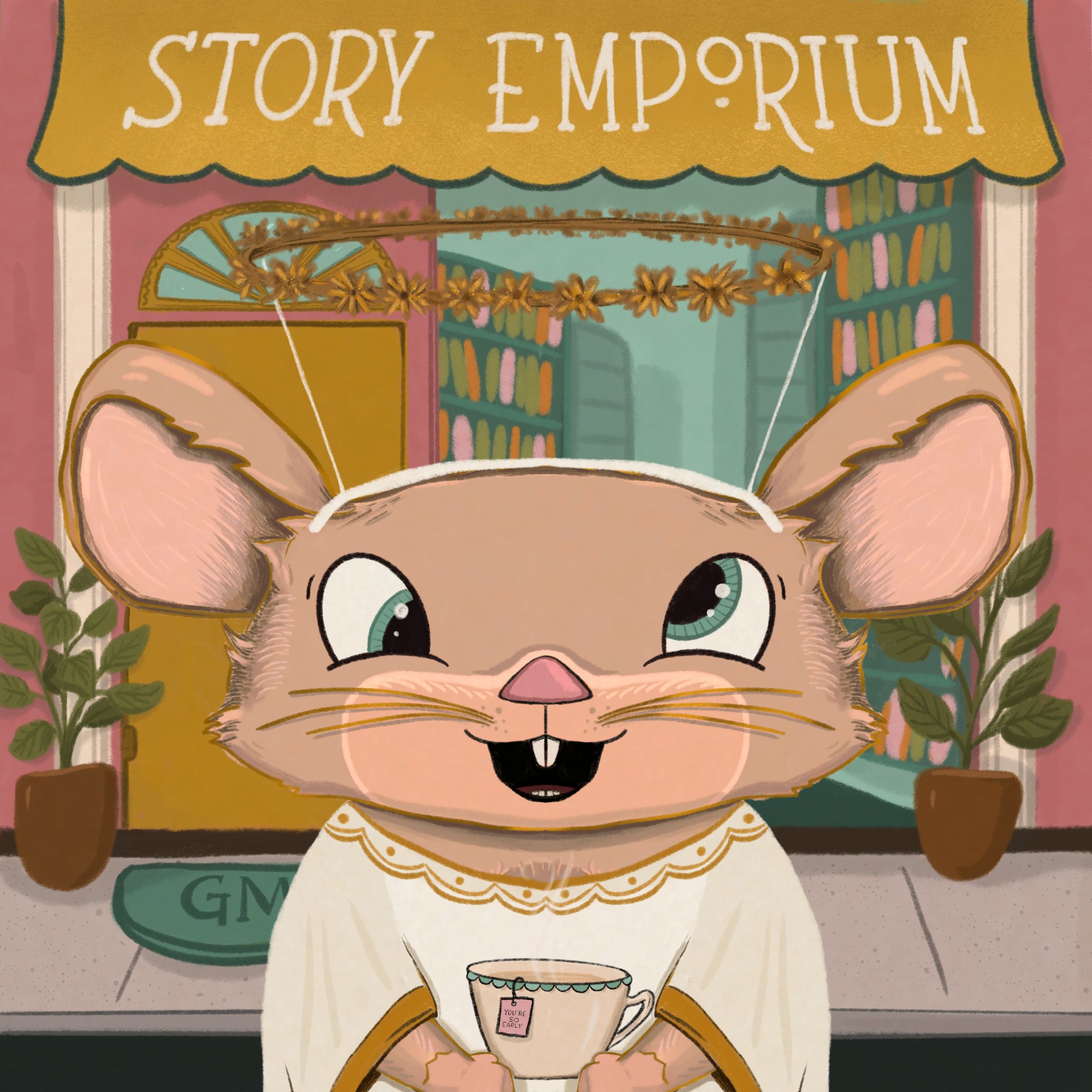 Emotional Support Mice #291