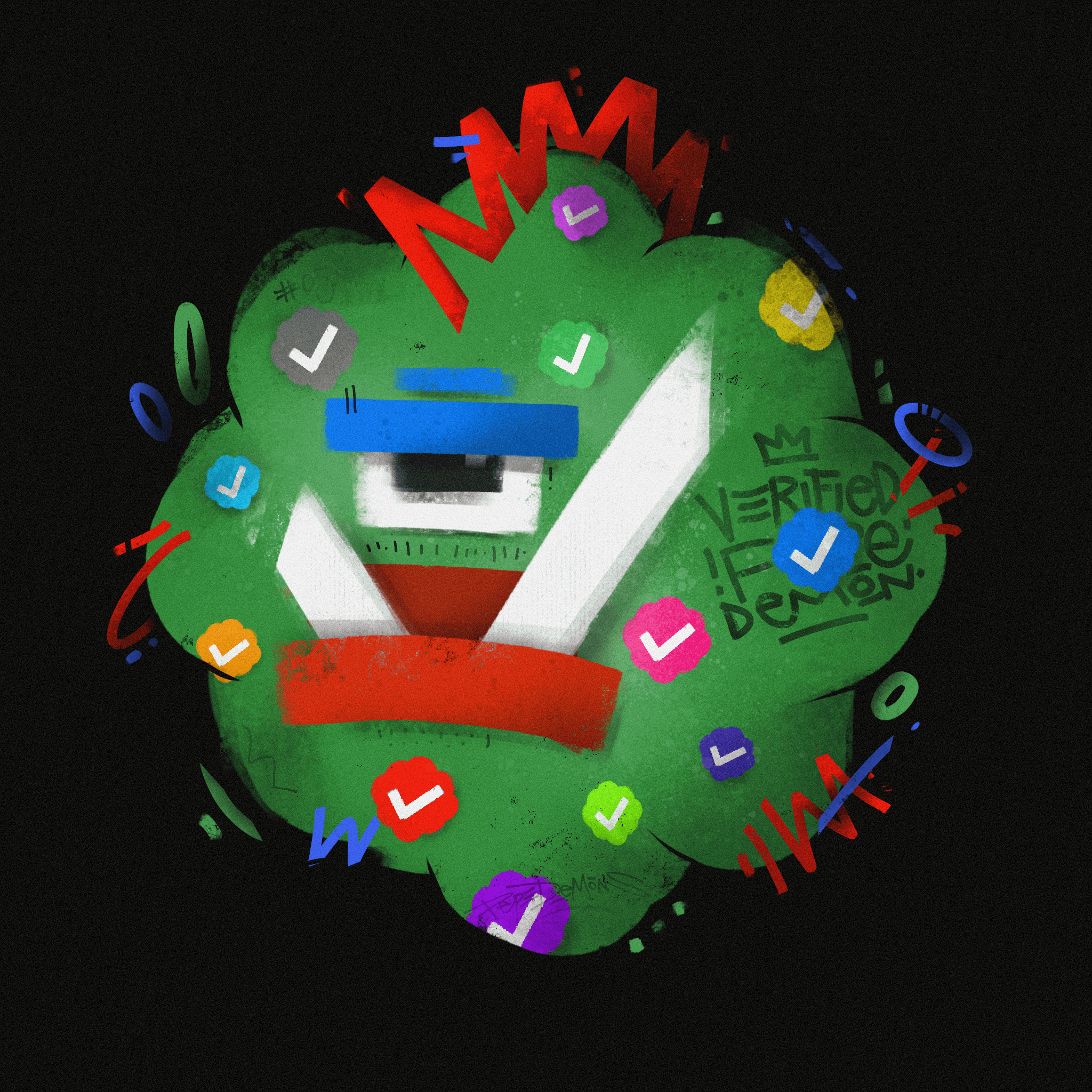 PEPEDEMON #05