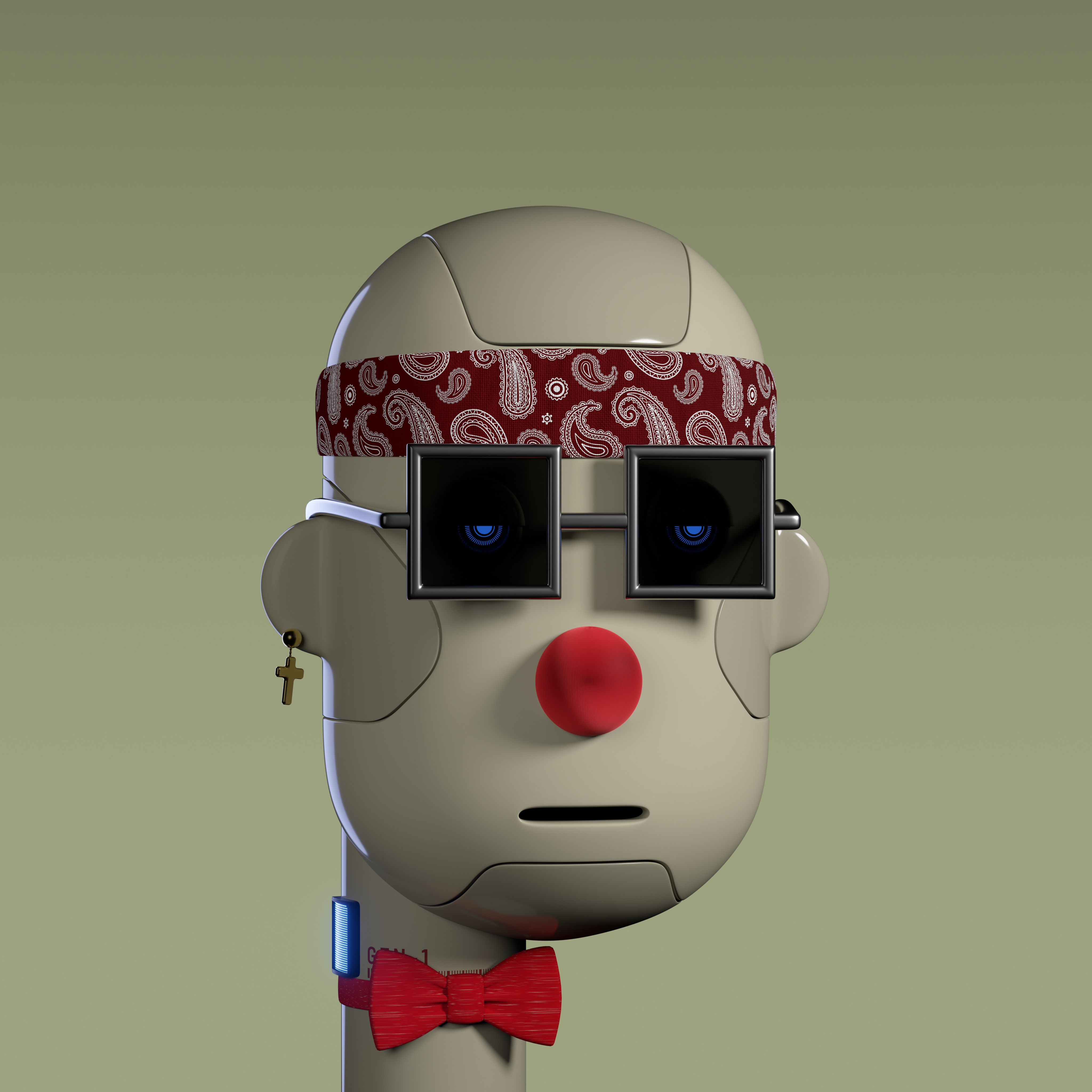 The Humanoids #5022