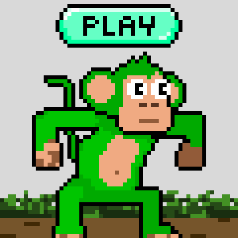 Chimper Runner #1284