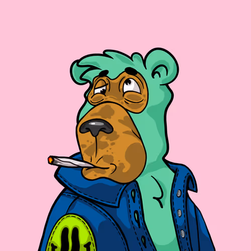 Buzzed Bear #338