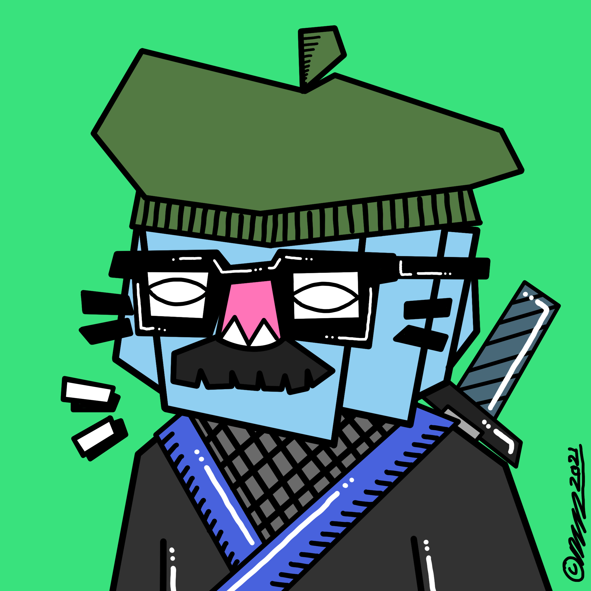 "CoolCat Kubik"