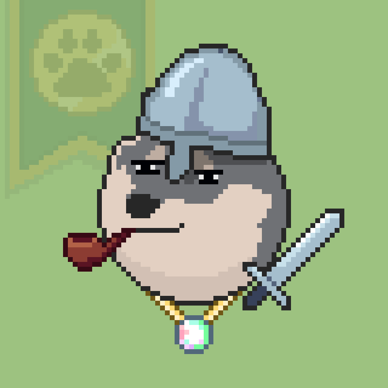#693 Blocky Doge: Guilds