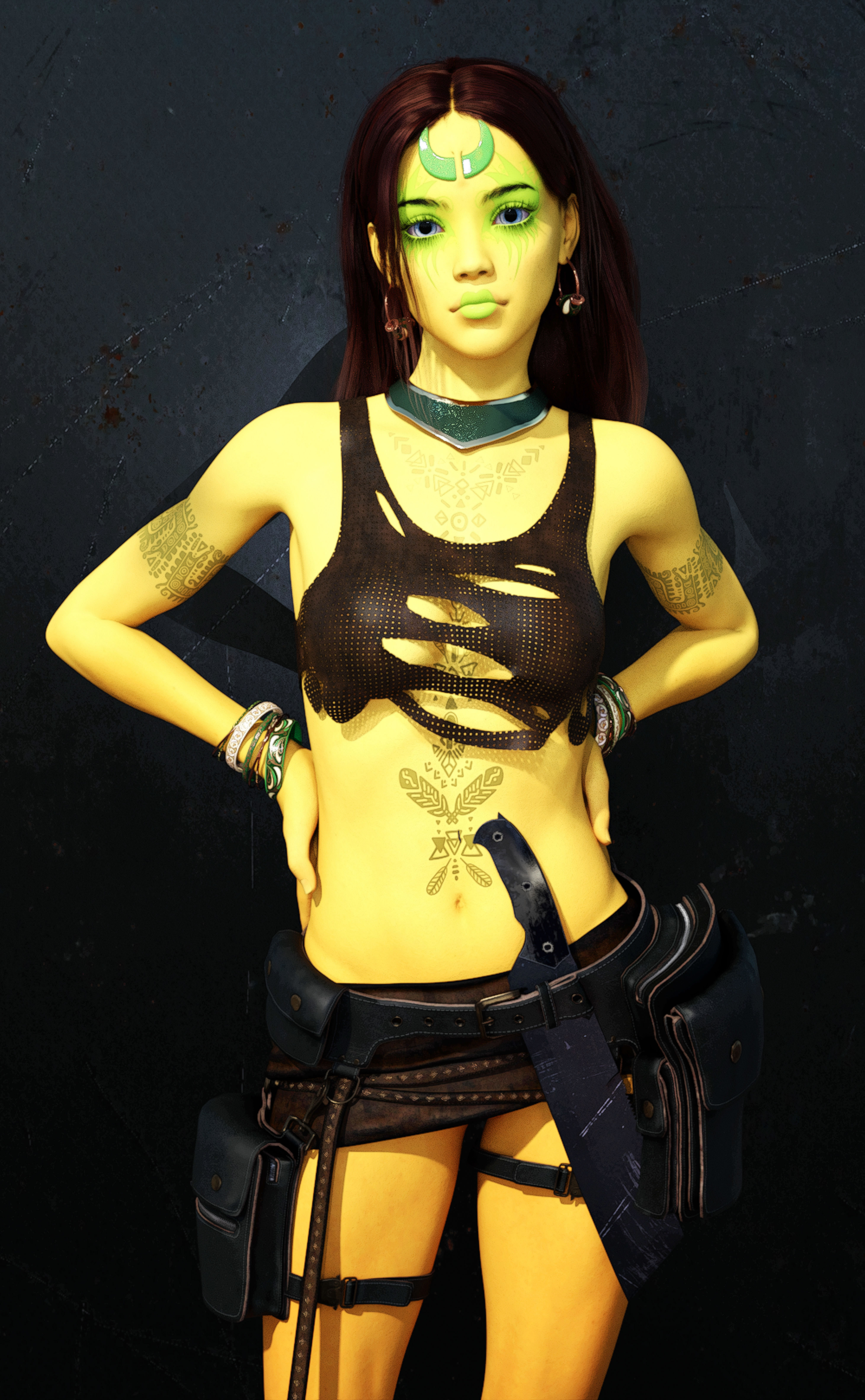 Number Nine Custom 3D Full Body, Limited Edition 05-005