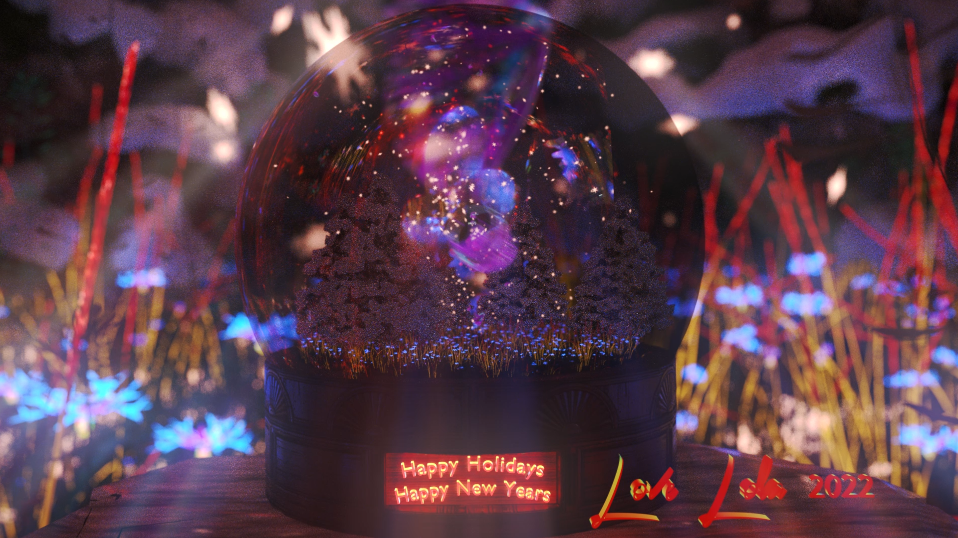 Happy New Years family <3