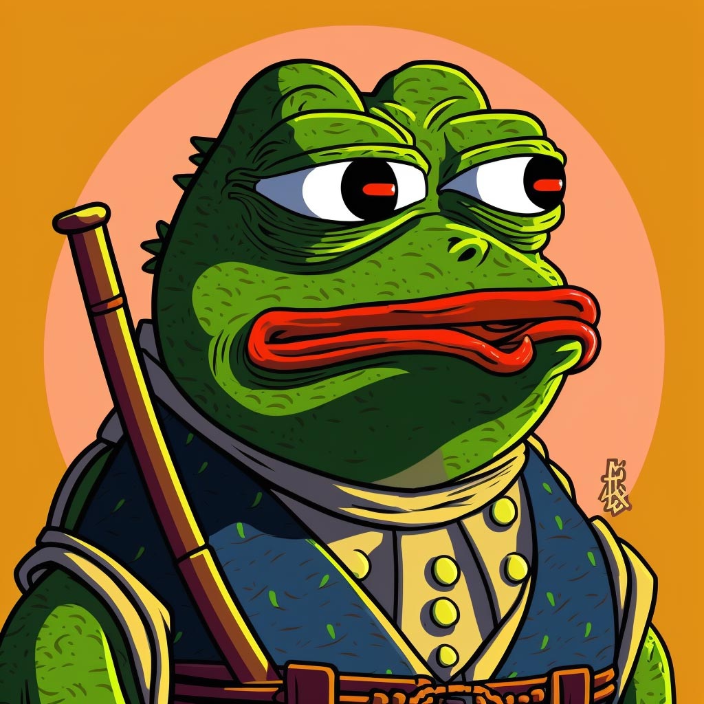 ArtOfficial Pepe #2218
