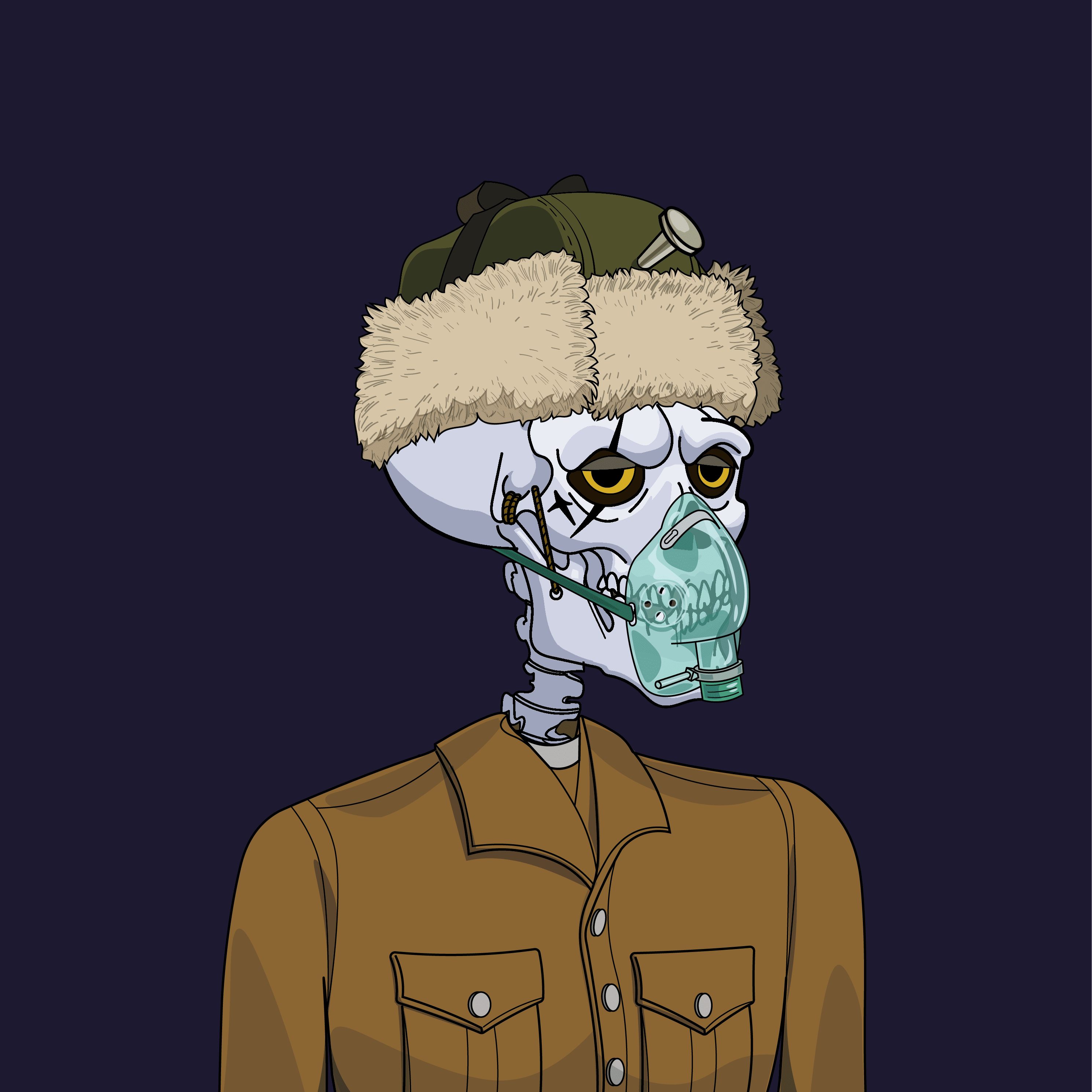 Wicked Cranium #3010