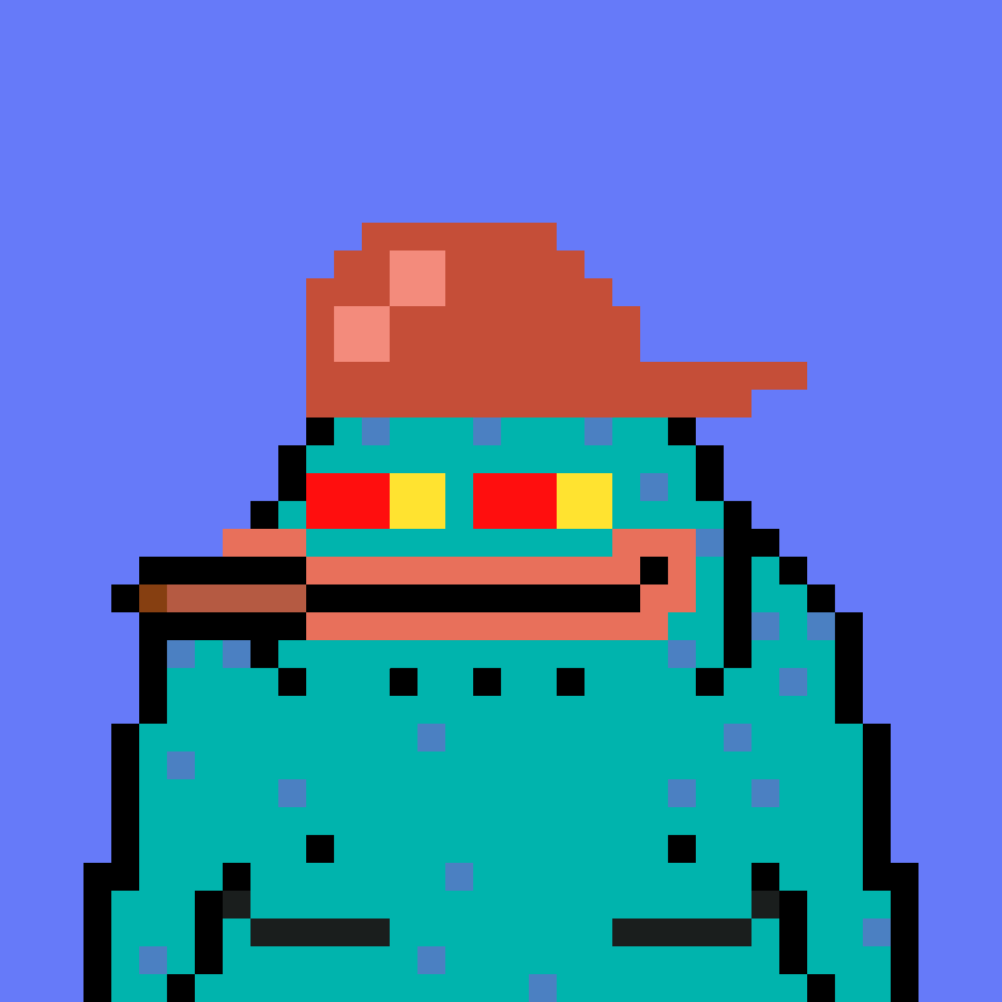 ApeToadz #5340