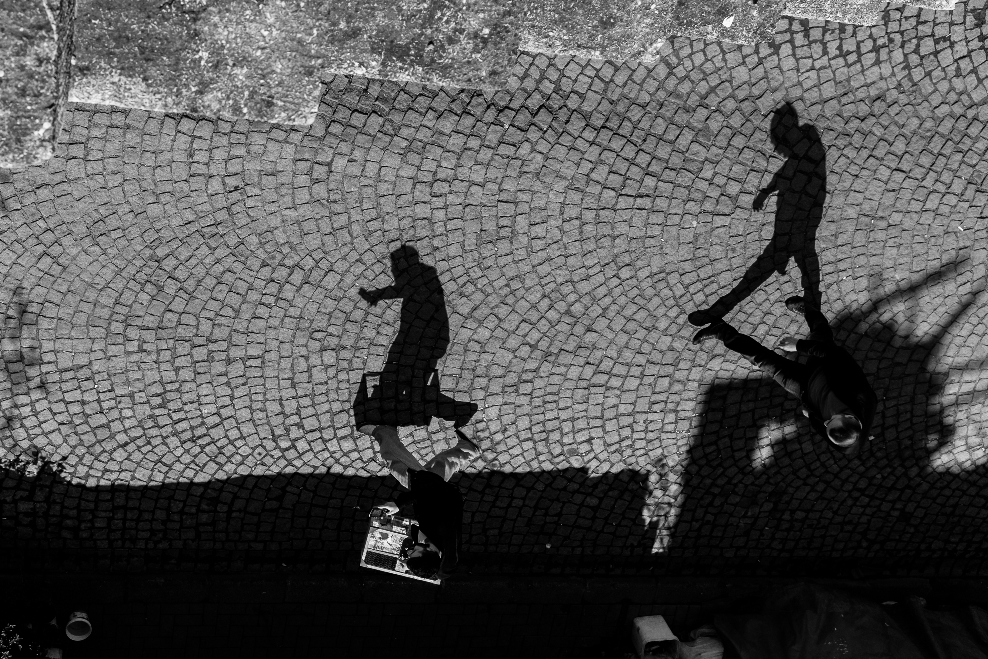 Two shadows walking #27